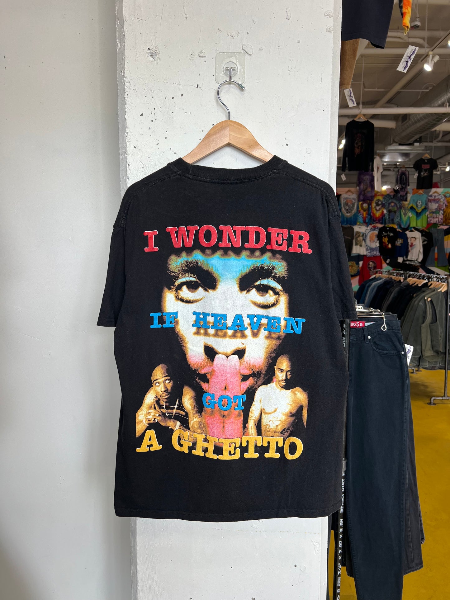 Vintage 90s 2pac Tupac “ All Eyez On Me” Rap Tee