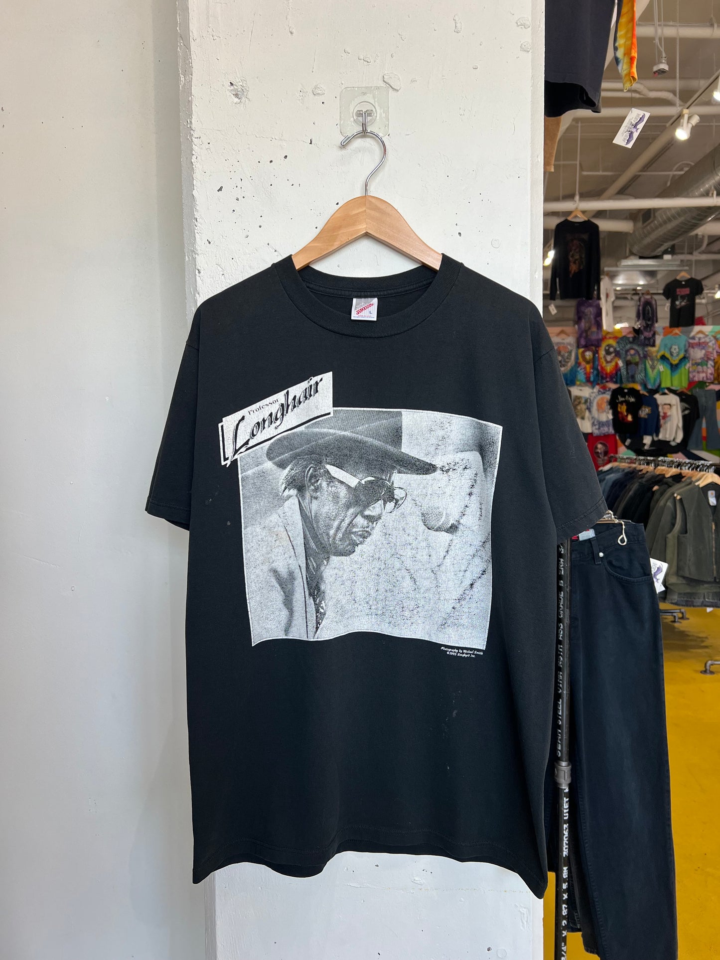 Vintage 1993 Professor Longhair Tee