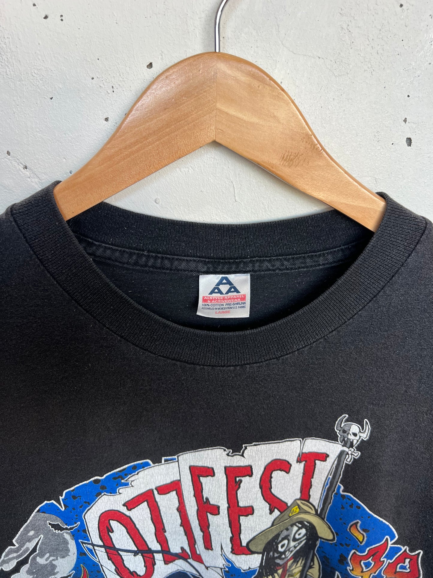 Vintage Ozzfest '99 Tee
