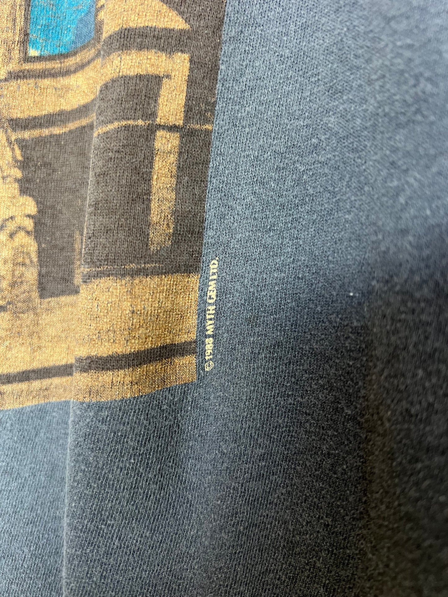 Vintage 1988 Led Zeppelin “Physical Graffiti” Faded Distressed Tee