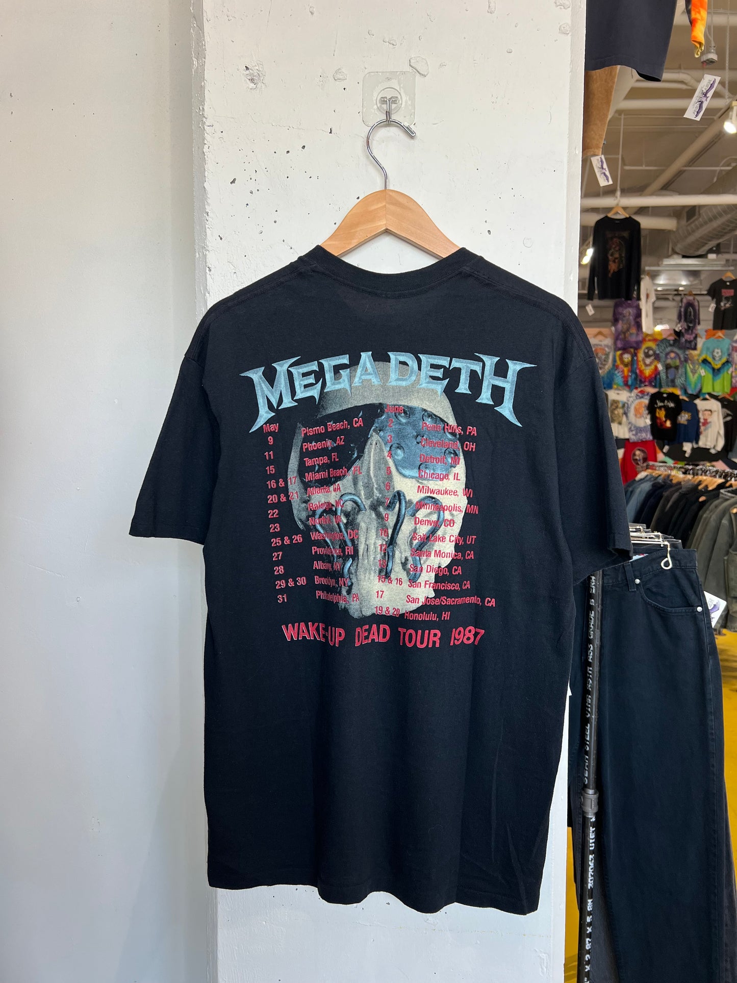 Vintage 1987 Megadeth “Peace Sells But Who’s Buying ” Tee