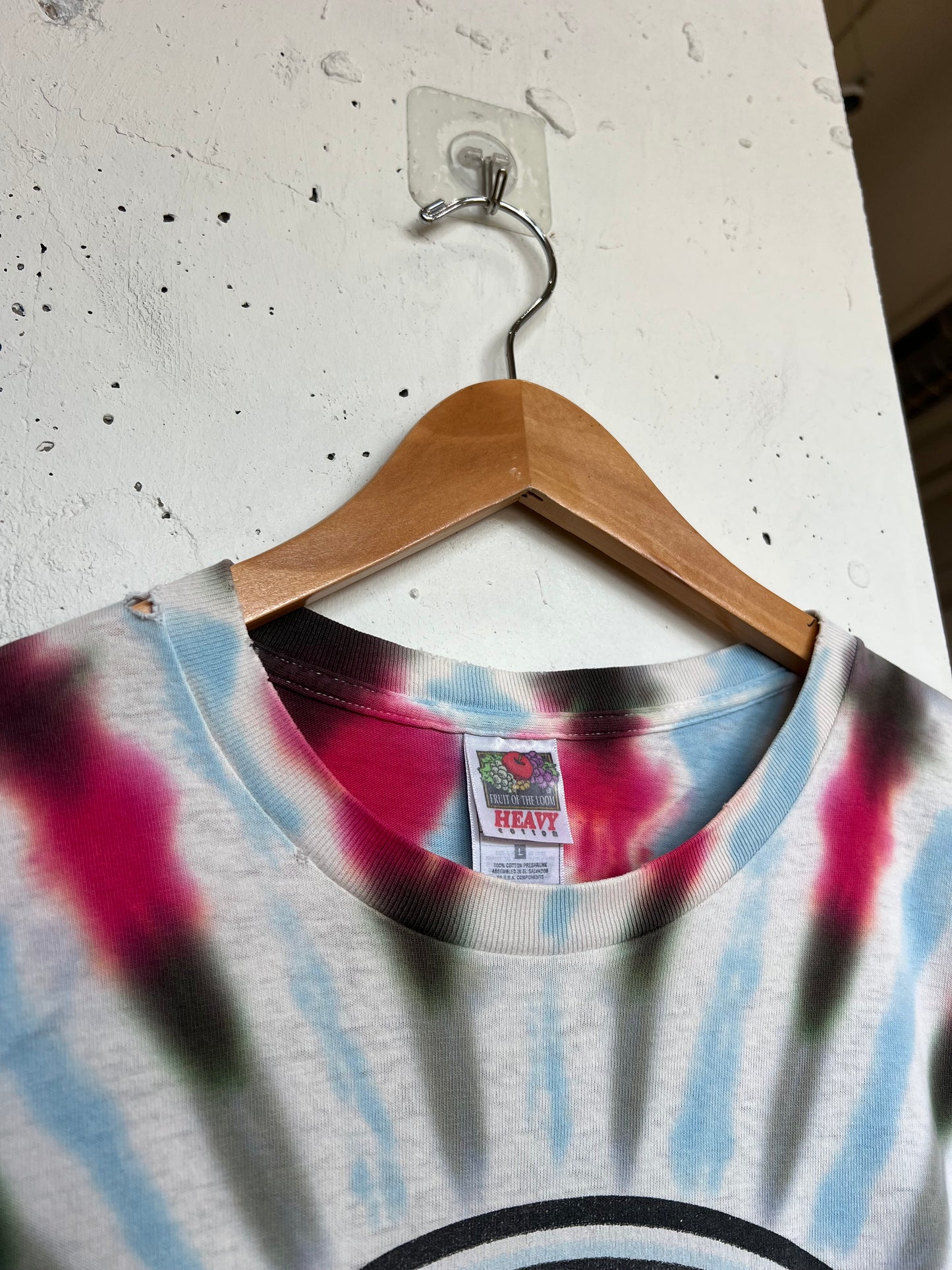 Vintage 90s Grateful Dead Tie Dye Tee