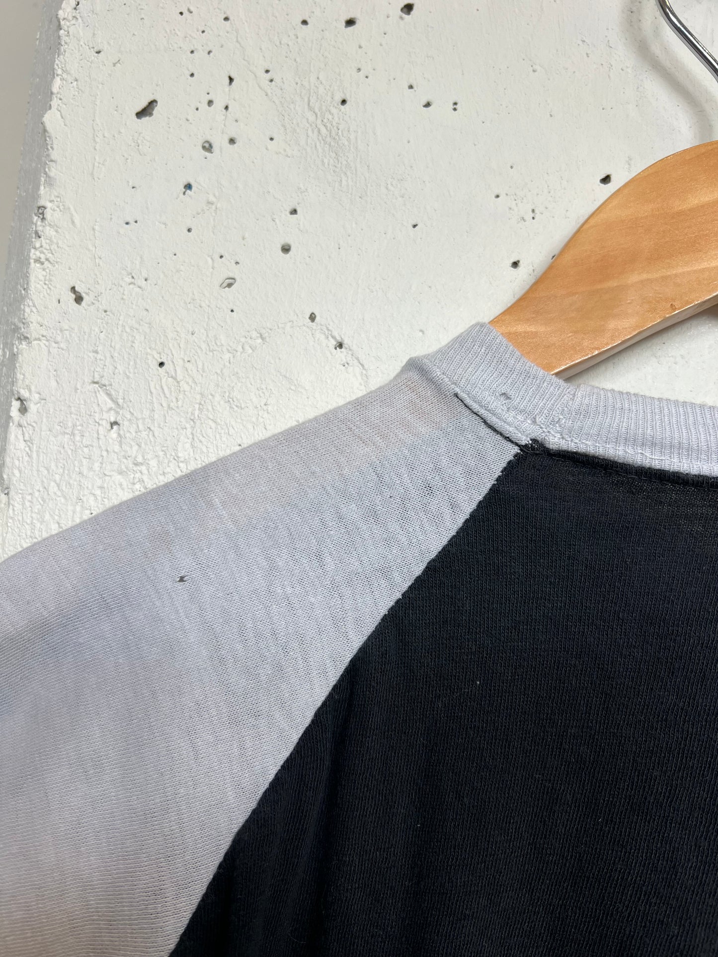 Vintage 80’s Men At Work “Business As Usual” Raglan Tee