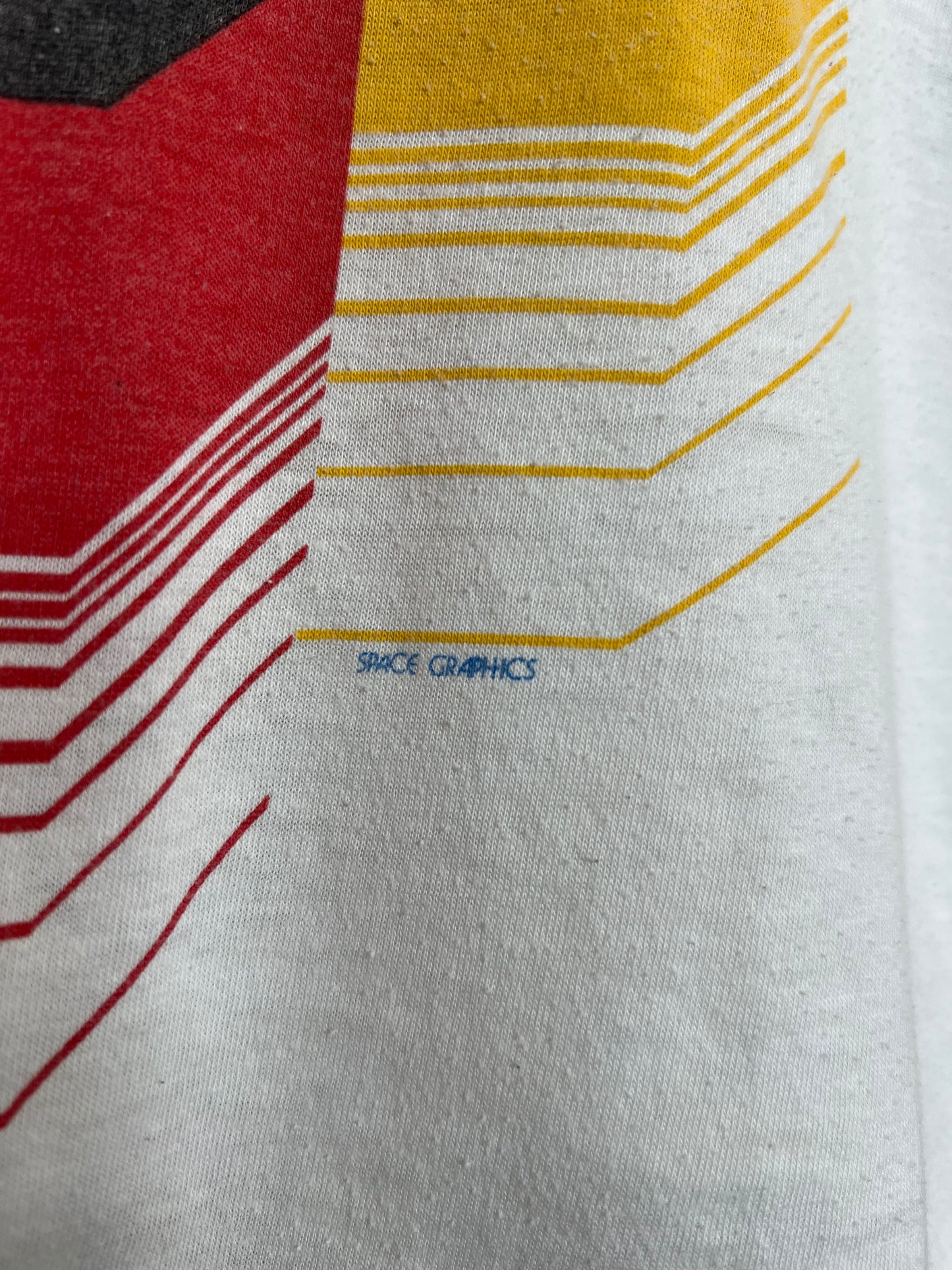 Vintage 1985 Foreigner Cropped Tee