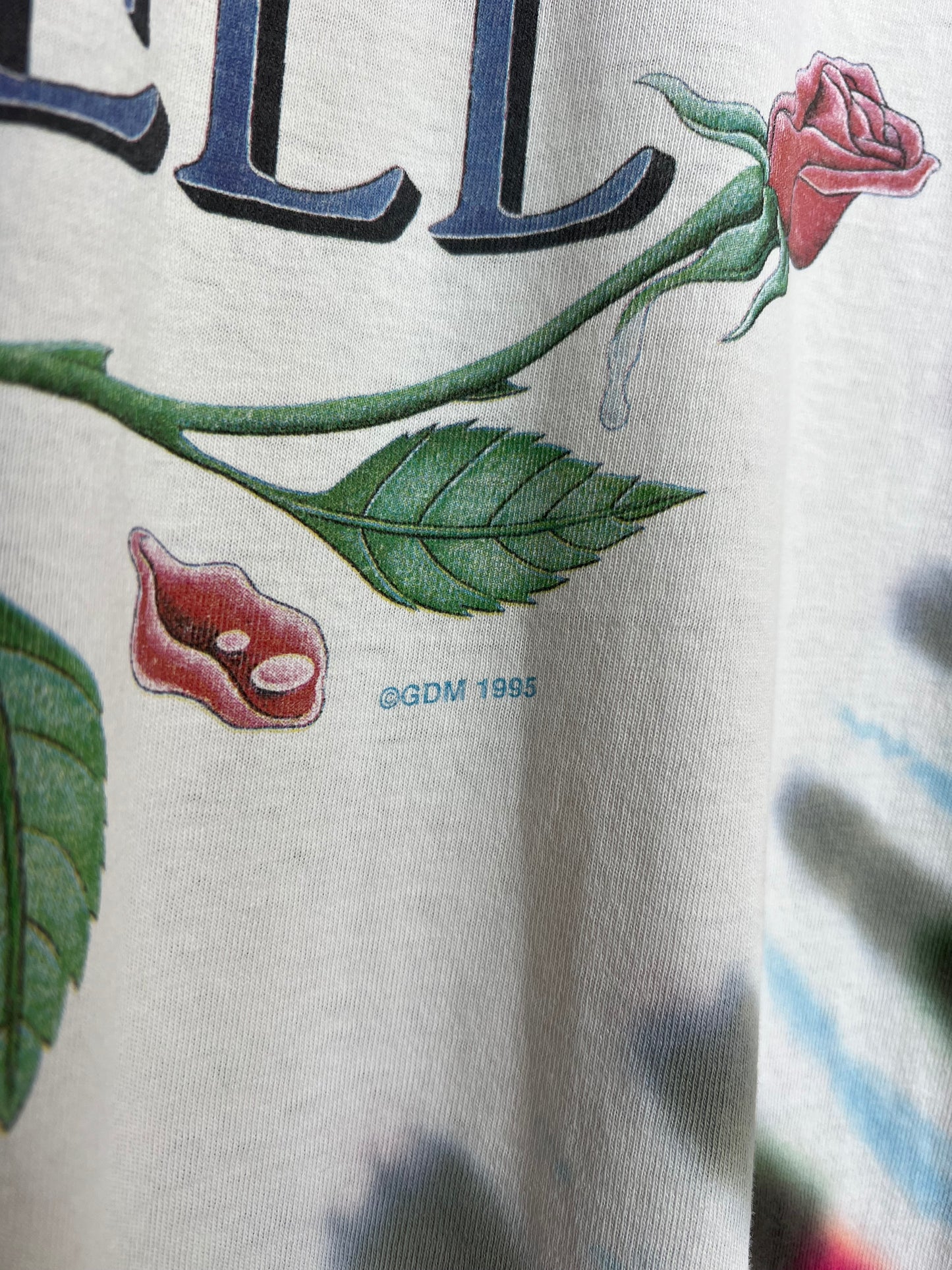 Vintage 90s Grateful Dead Tie Dye Tee