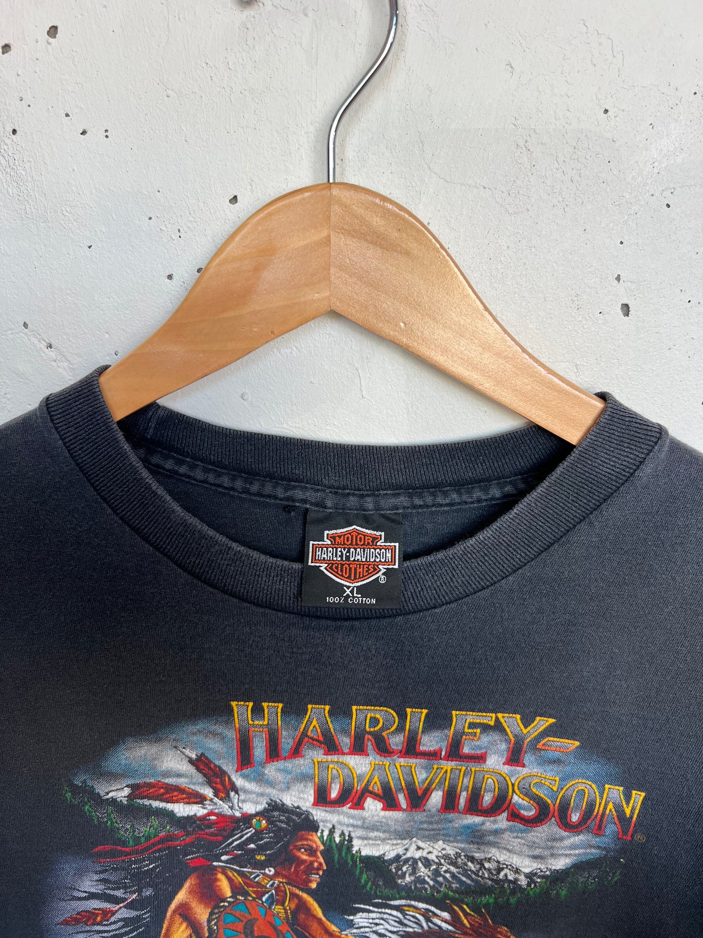 Vintage 90s Odessa Harley Davidson Tee