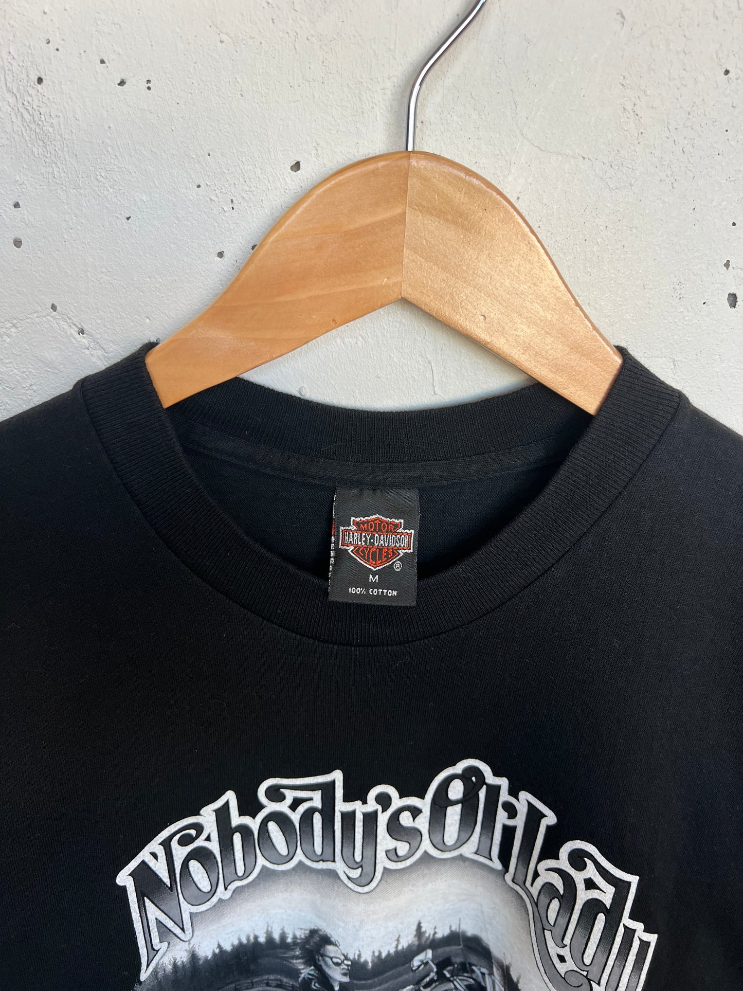 Vintage 90s Cleveland Harley Davidson Tee
