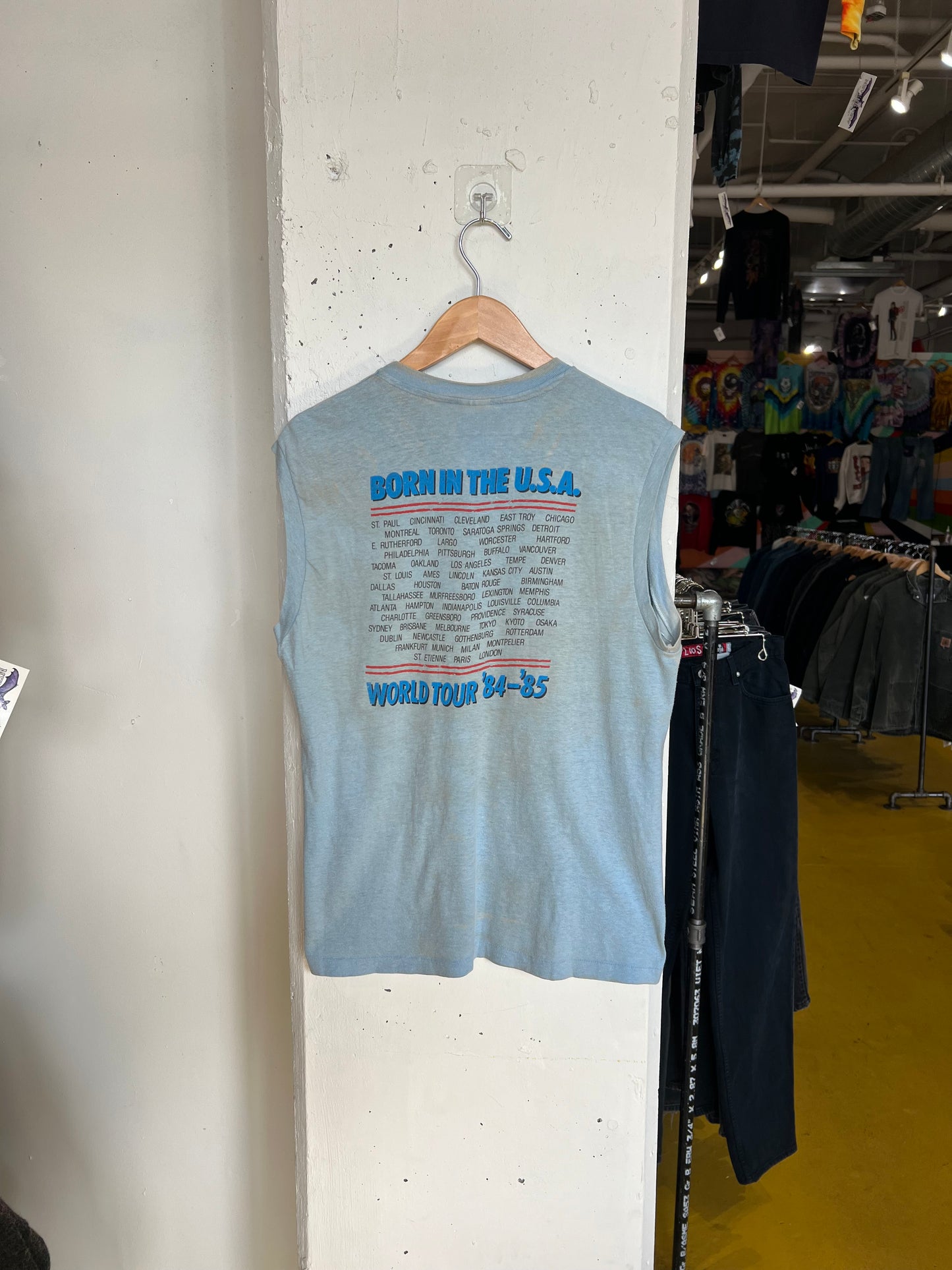 Vintage Bruce Springsteen “Born In The U.S.A.” Tee