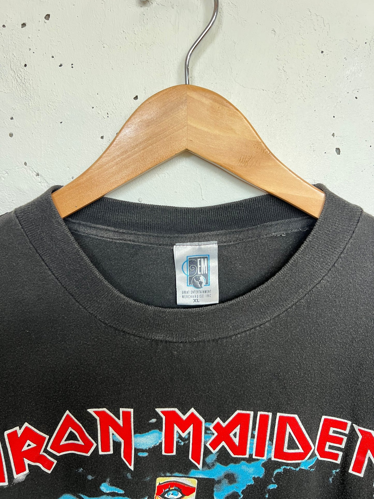 Vintage 1990 Iron Maiden “Holy Smoke” Tee