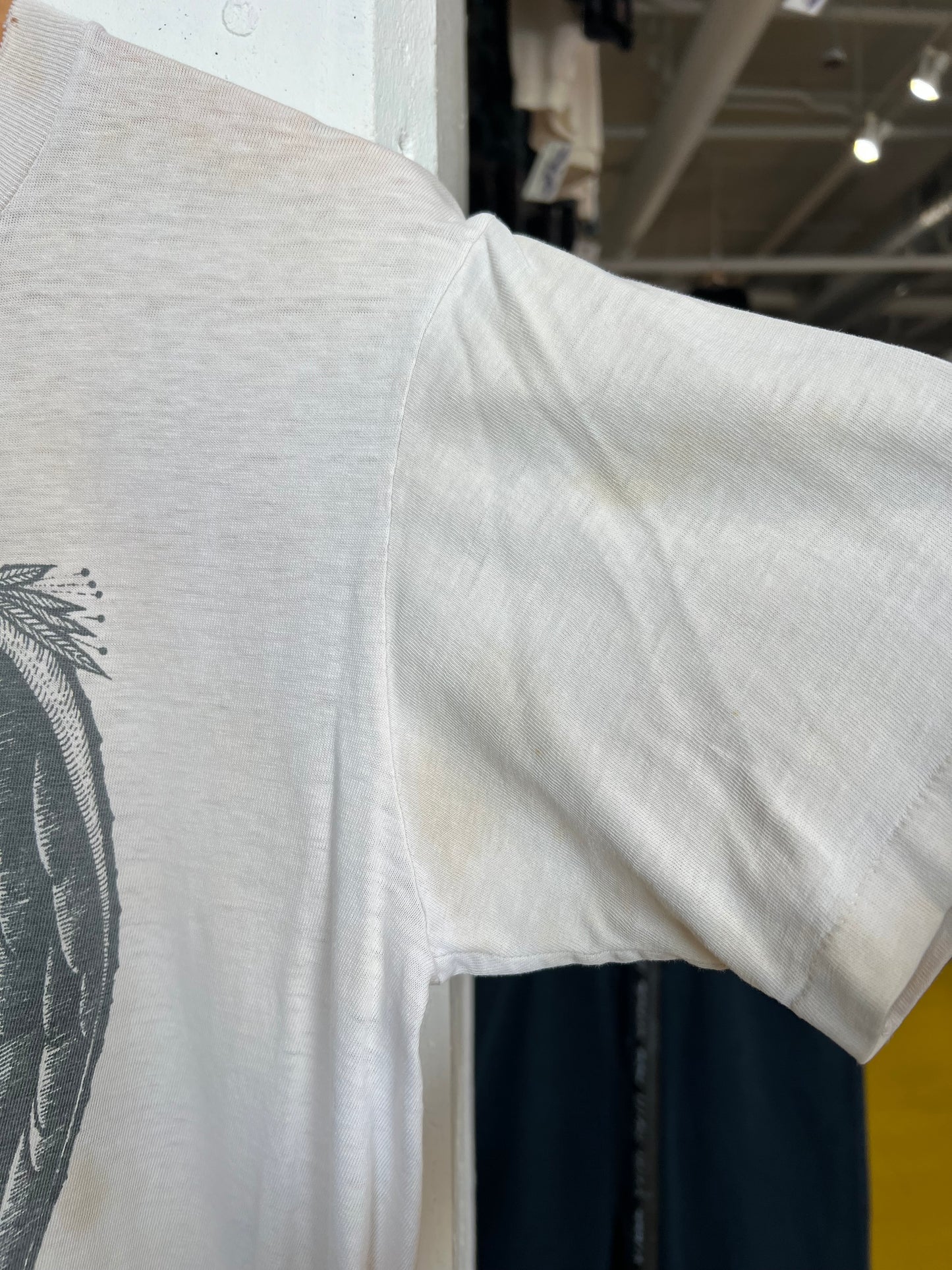 Vintage Ernie Ball “ Strings and Things” Thrashed Tee