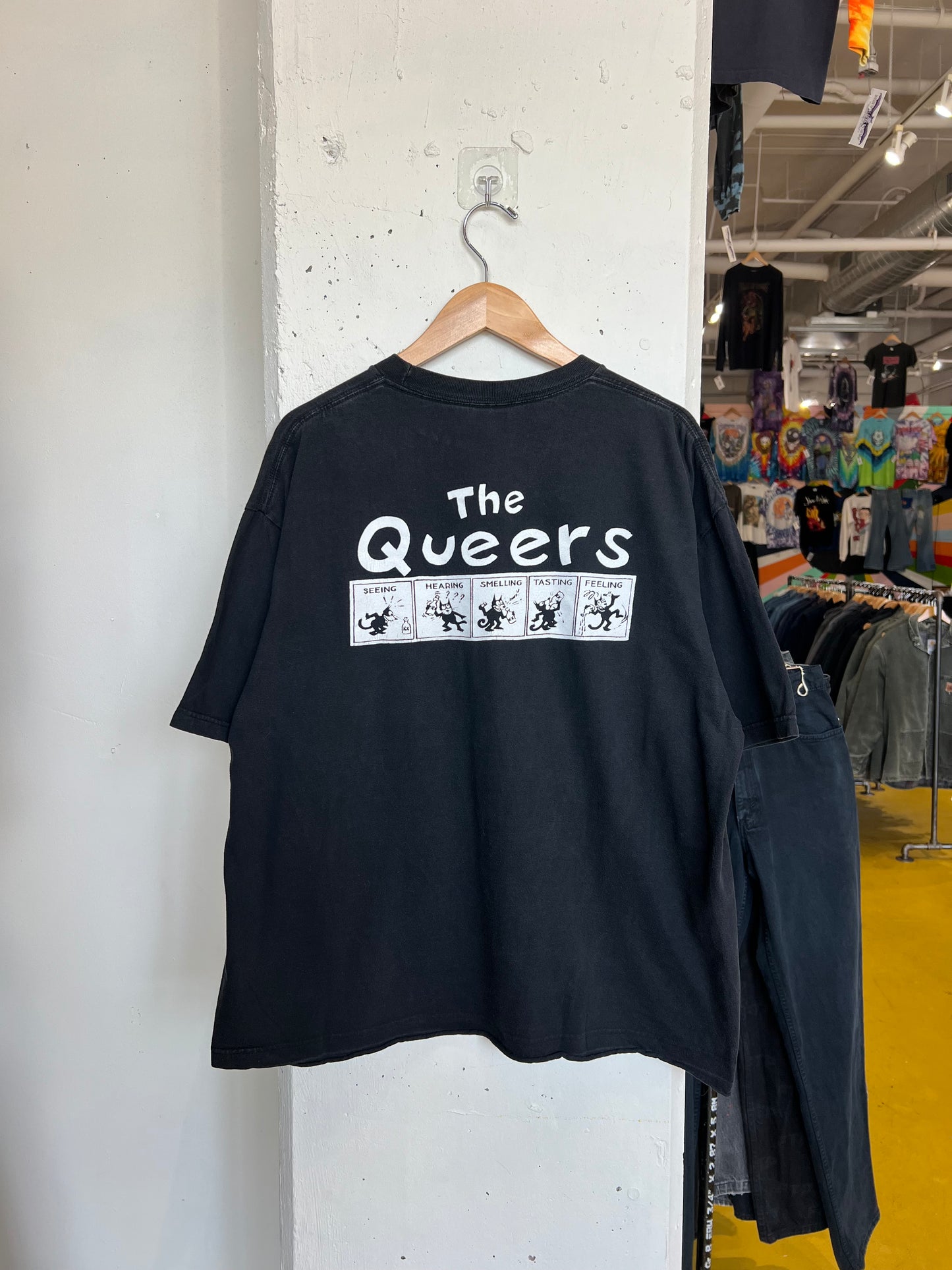 Vintage 90s The Queers Tee