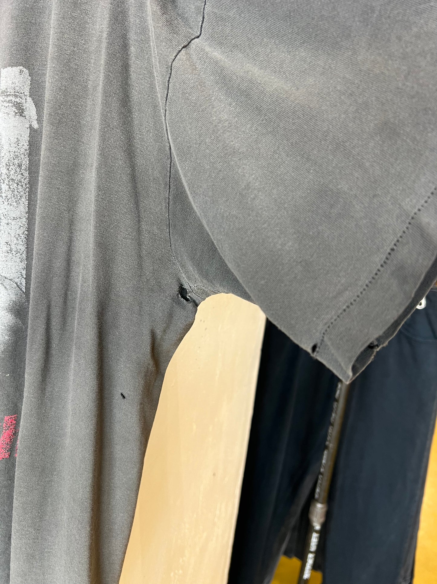 Vintage 90s Thrashed Jim Morrison “Break On Through” Tee