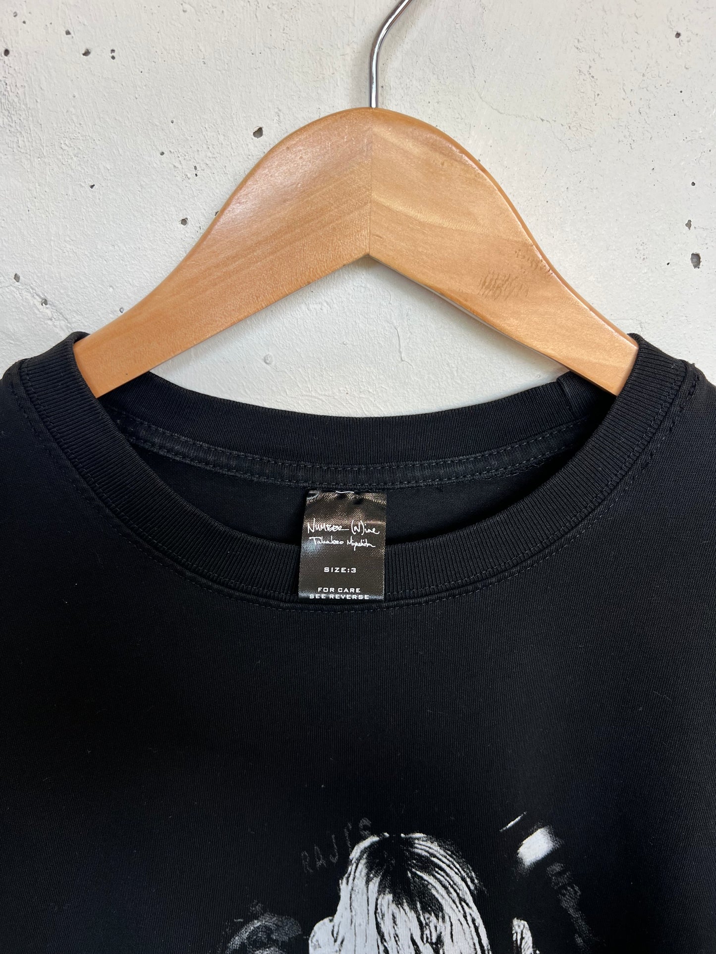 Number (N)ine Kurt Cobain Tee (Not authentic)