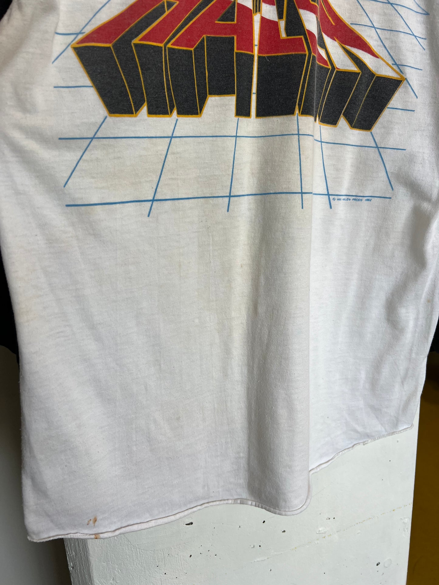 Vintage 1982 Van Halen