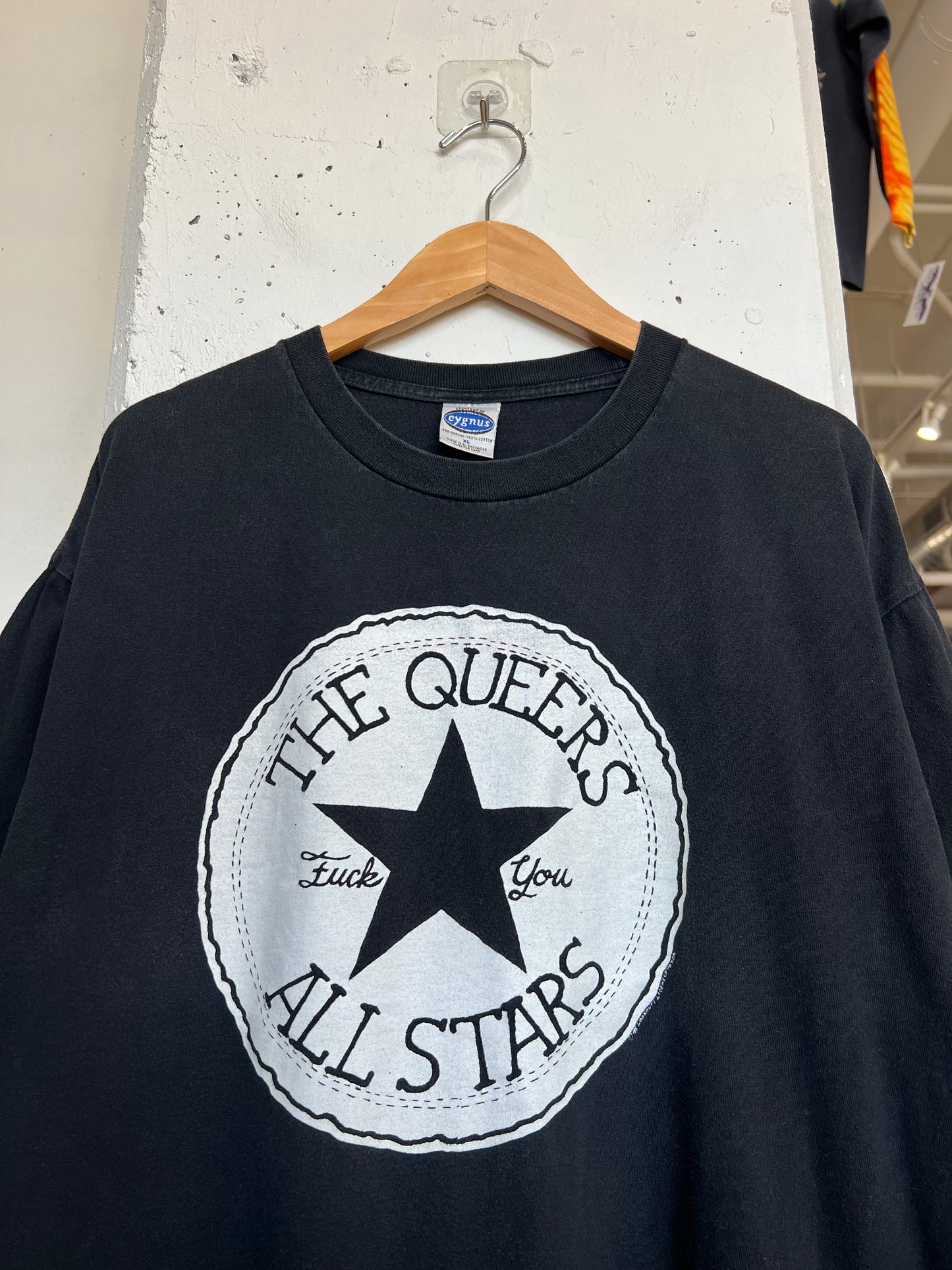 Vintage 90s The Queers Tee