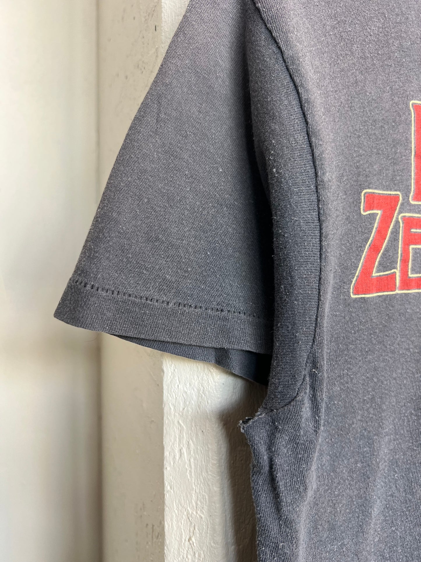 Vintage 1984 Led Zeppelin Faded Distressed Tee