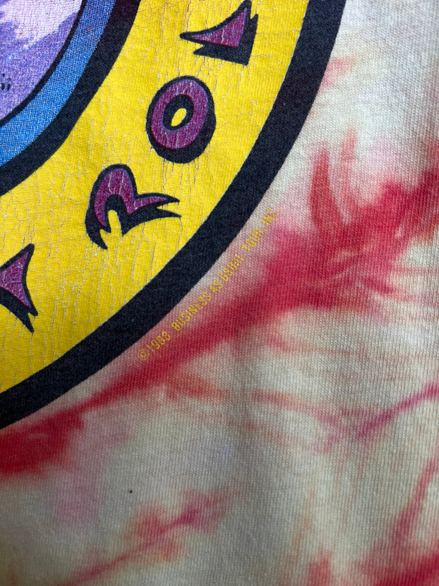 Vintage 1988 Little Feat Tie Dye Tee