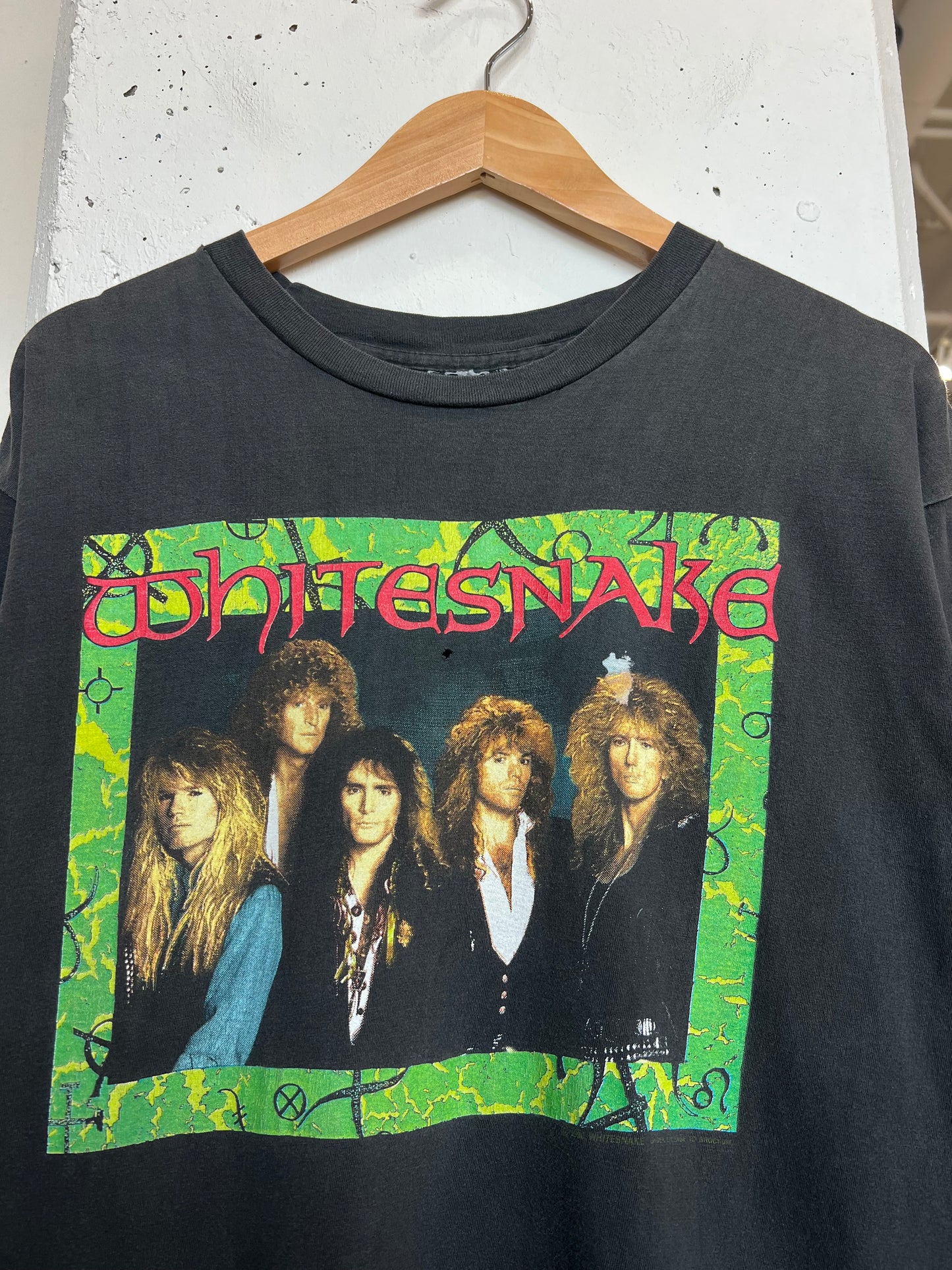Vintage 1990 Whitesnake Tee