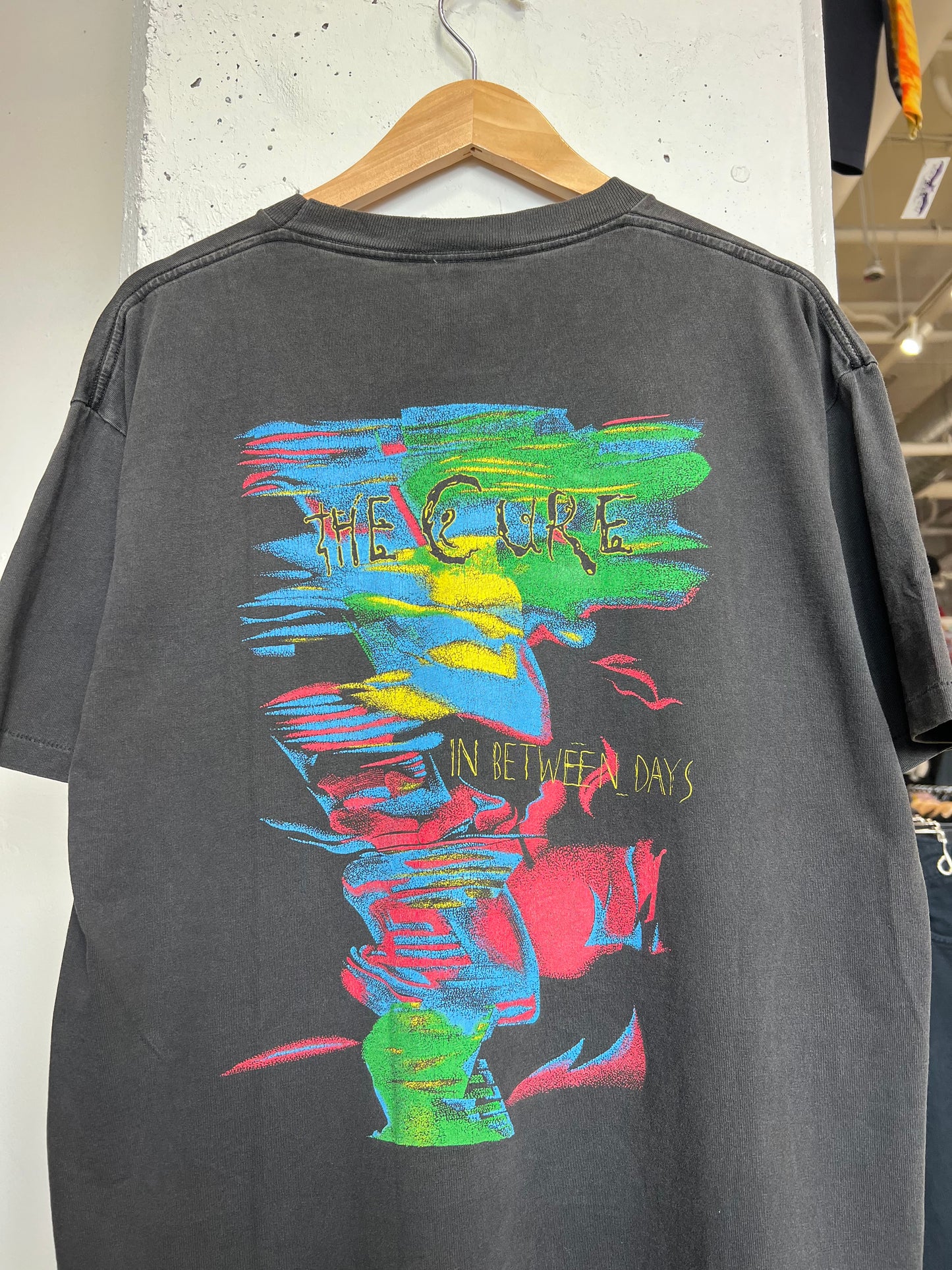 Vintage Early 90s The Cure Tee