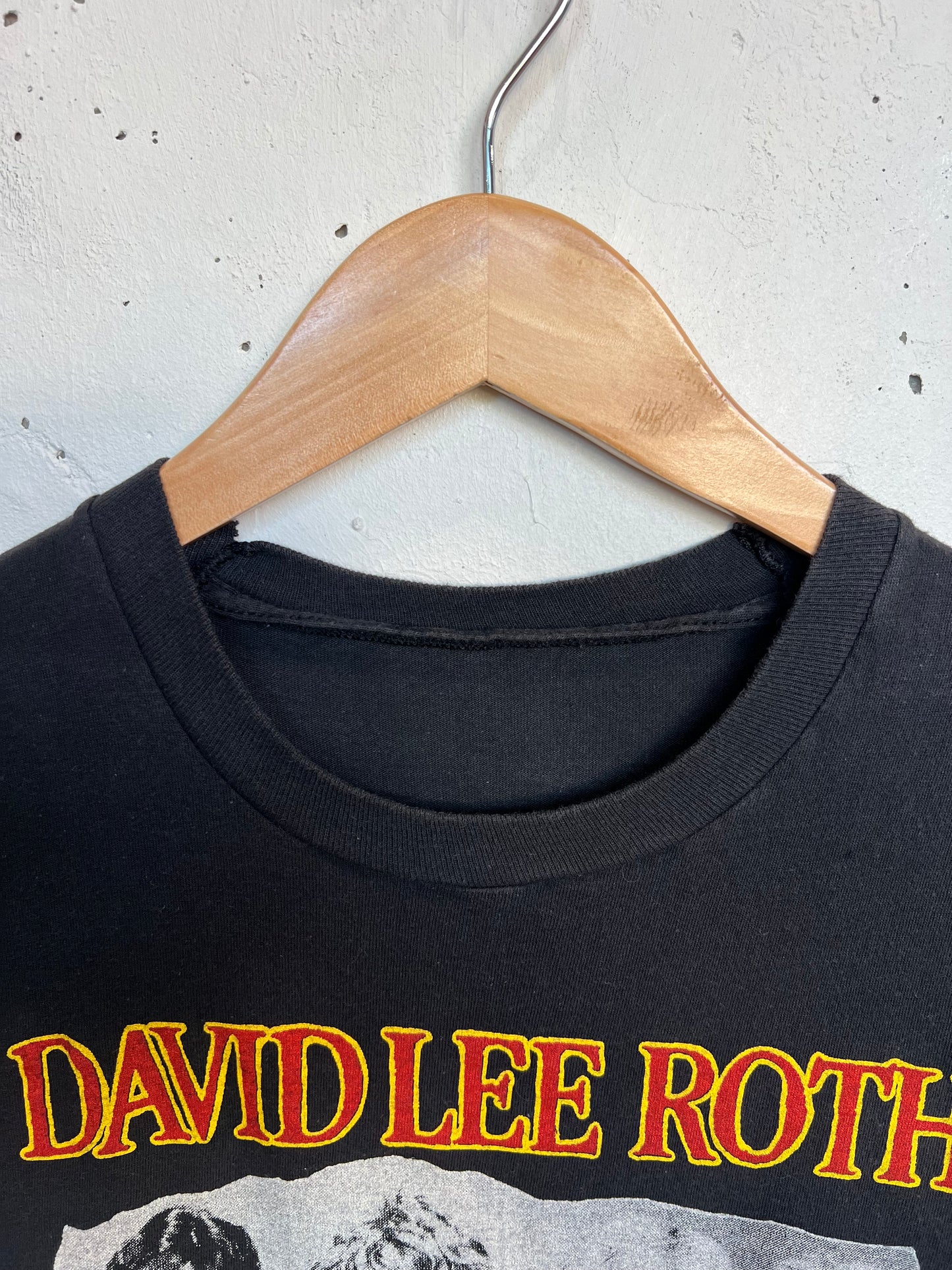 Vintage 1986 David Lee Roth Tee