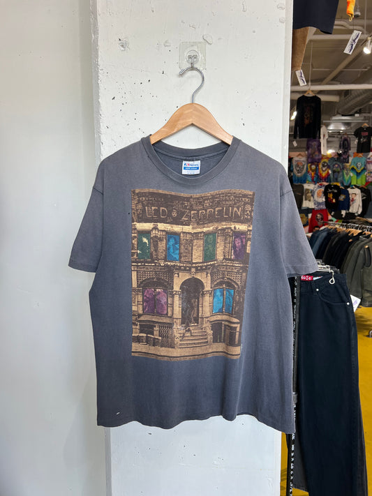 Vintage 1988 Led Zeppelin “Physical Graffiti” Faded Distressed Tee