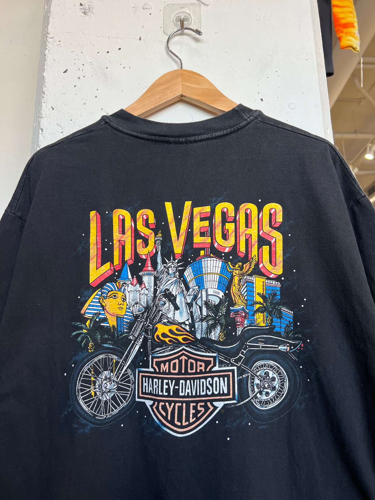 Vintage 90s Las Vegas Harley Davidson Tee