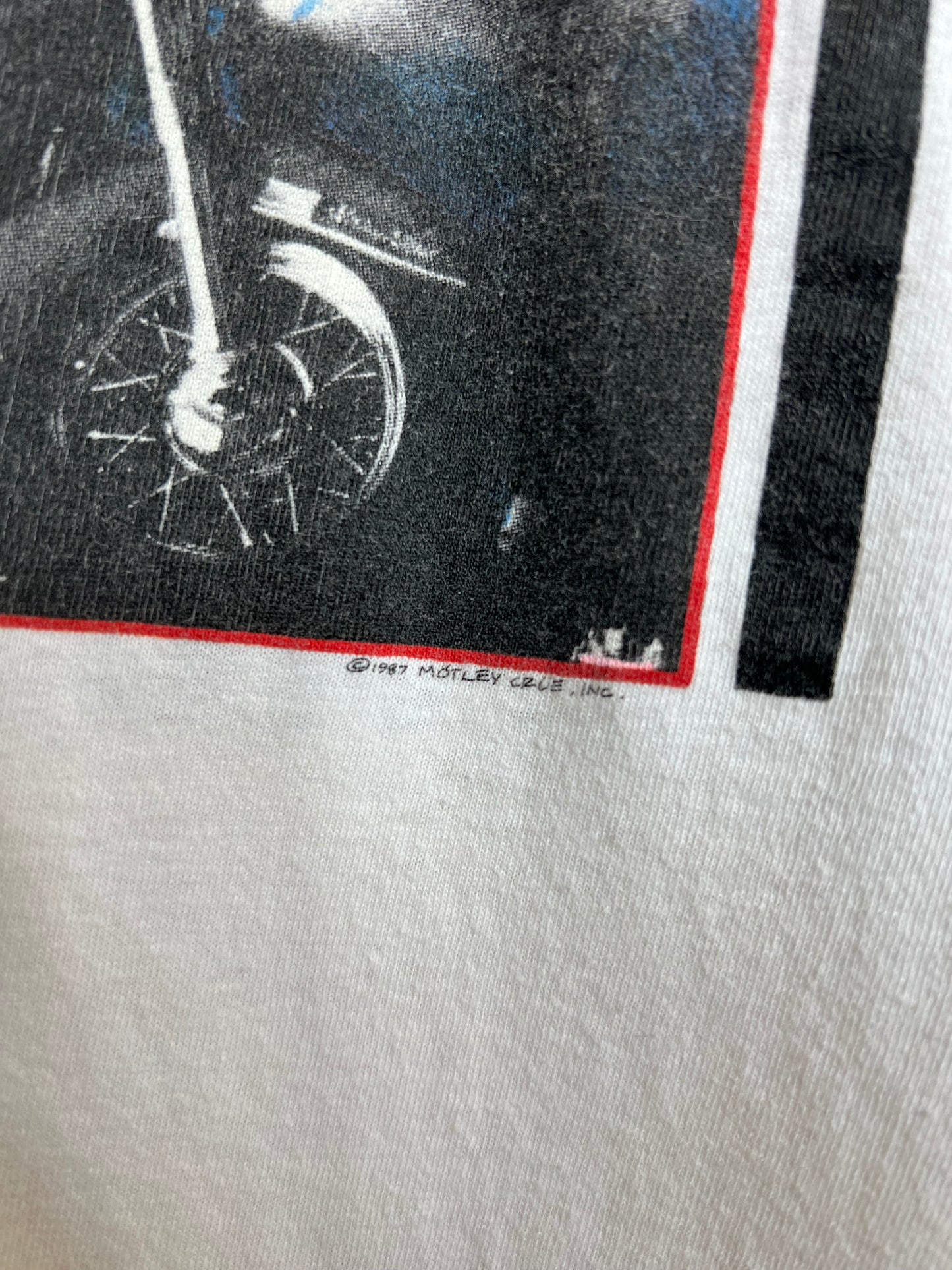 Vintage 1987 Motley Crue Tee