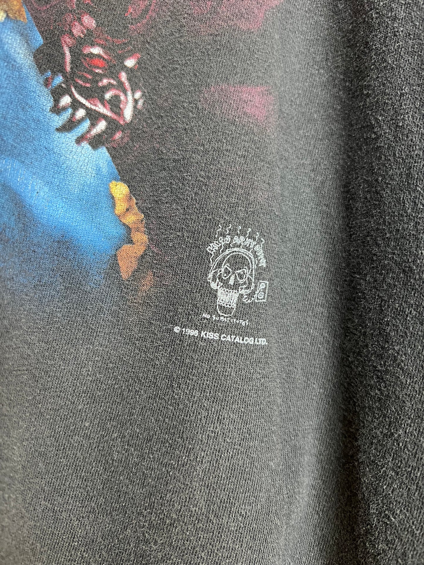 Vintage 1996 Kiss World Tour Tee