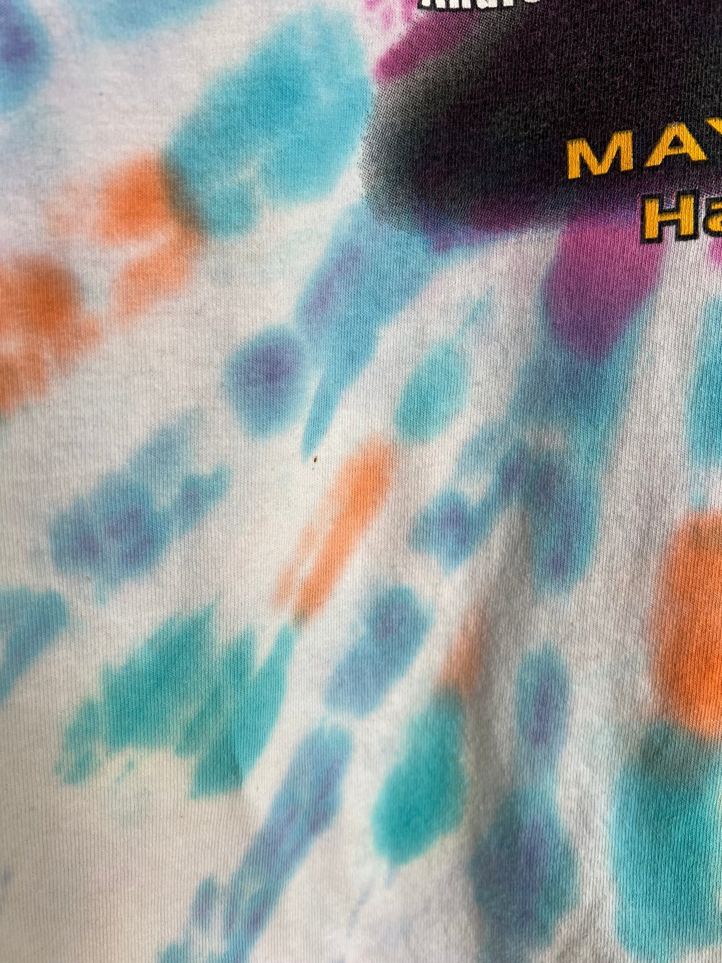 Vintage 2002 Radio 104 Fest Tie Dye Tee