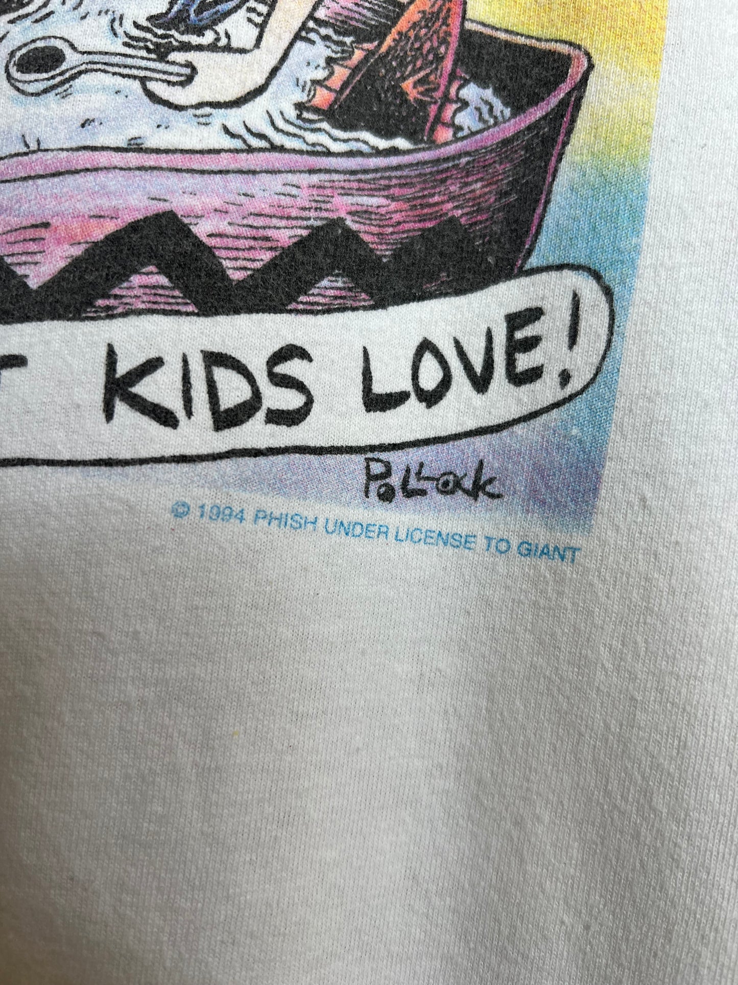 Vintage 1995 Phish Tee