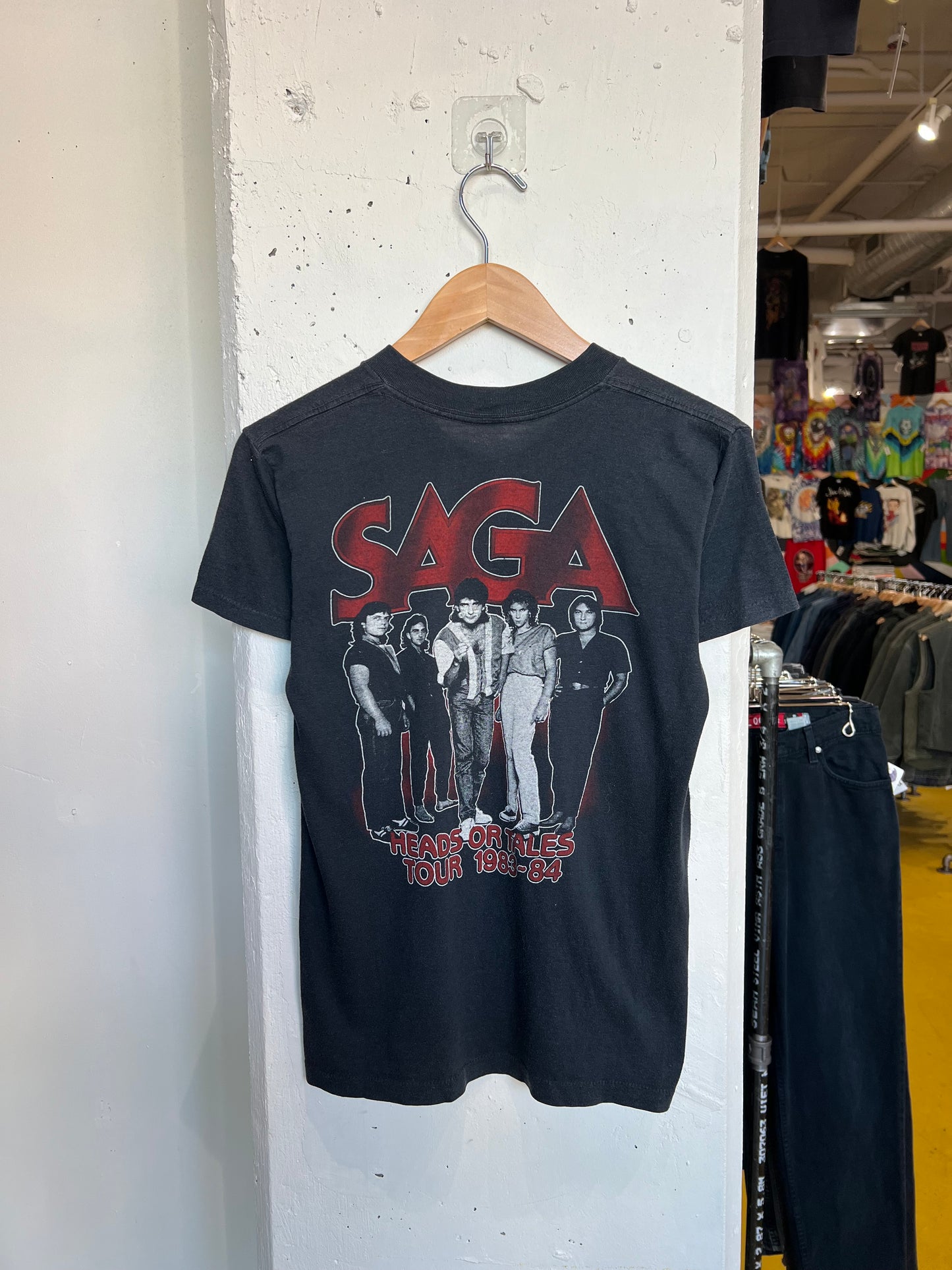 Vintage 80s Saga Tee