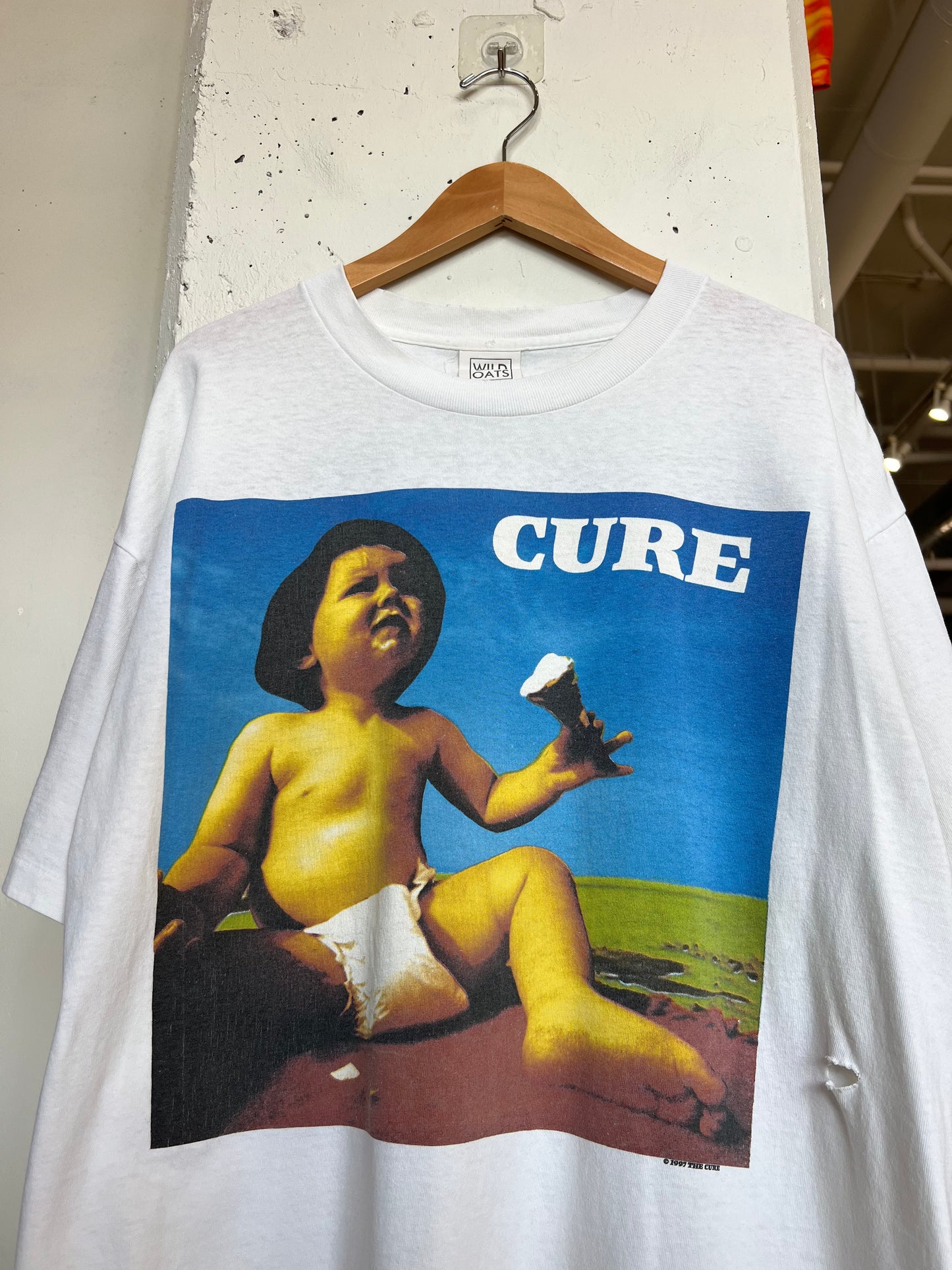 Vintage 1997 The Cure Tee