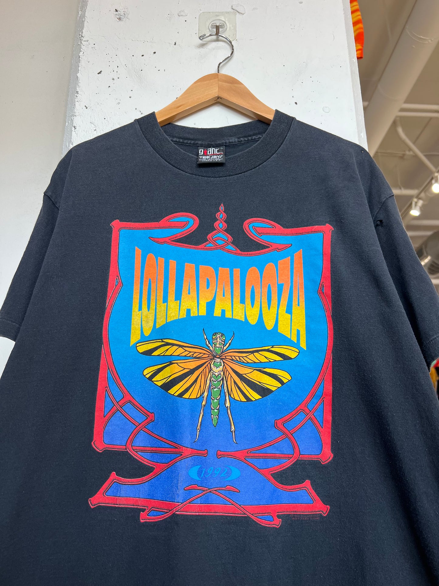 Vintage 1992 Lollapalooza Tee