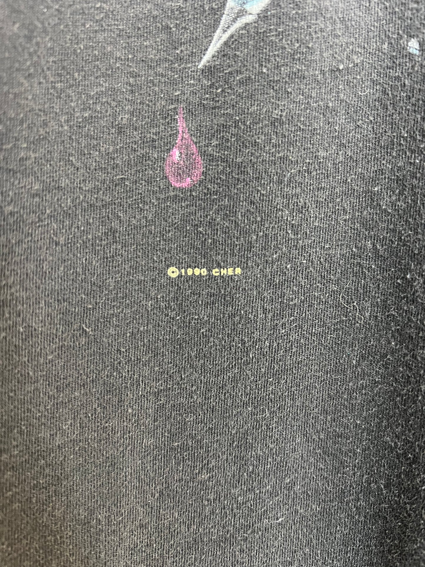 Vintage 1990 Cher Tee