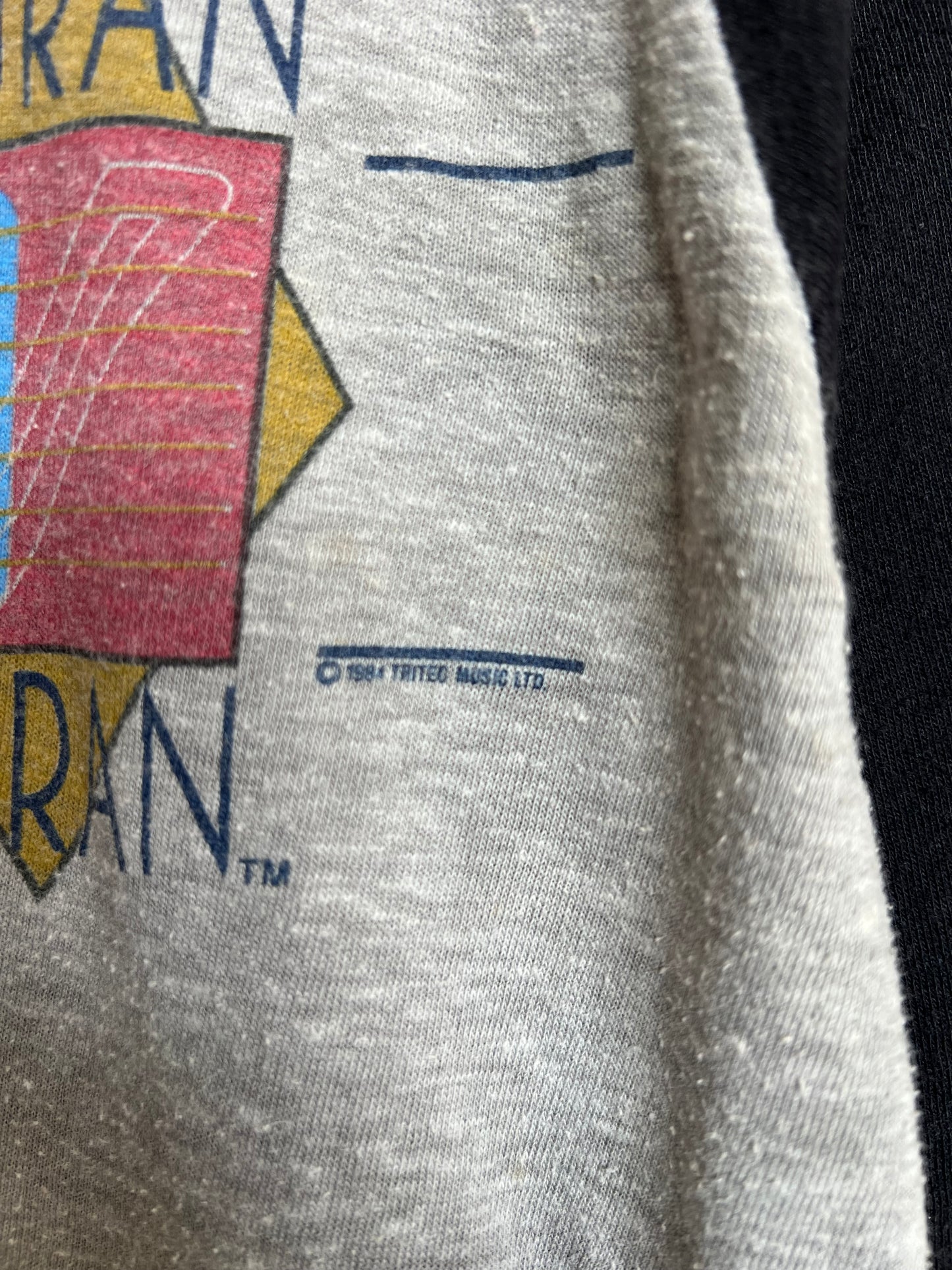 Vintage 1984 Duran Duran Raglan Tee