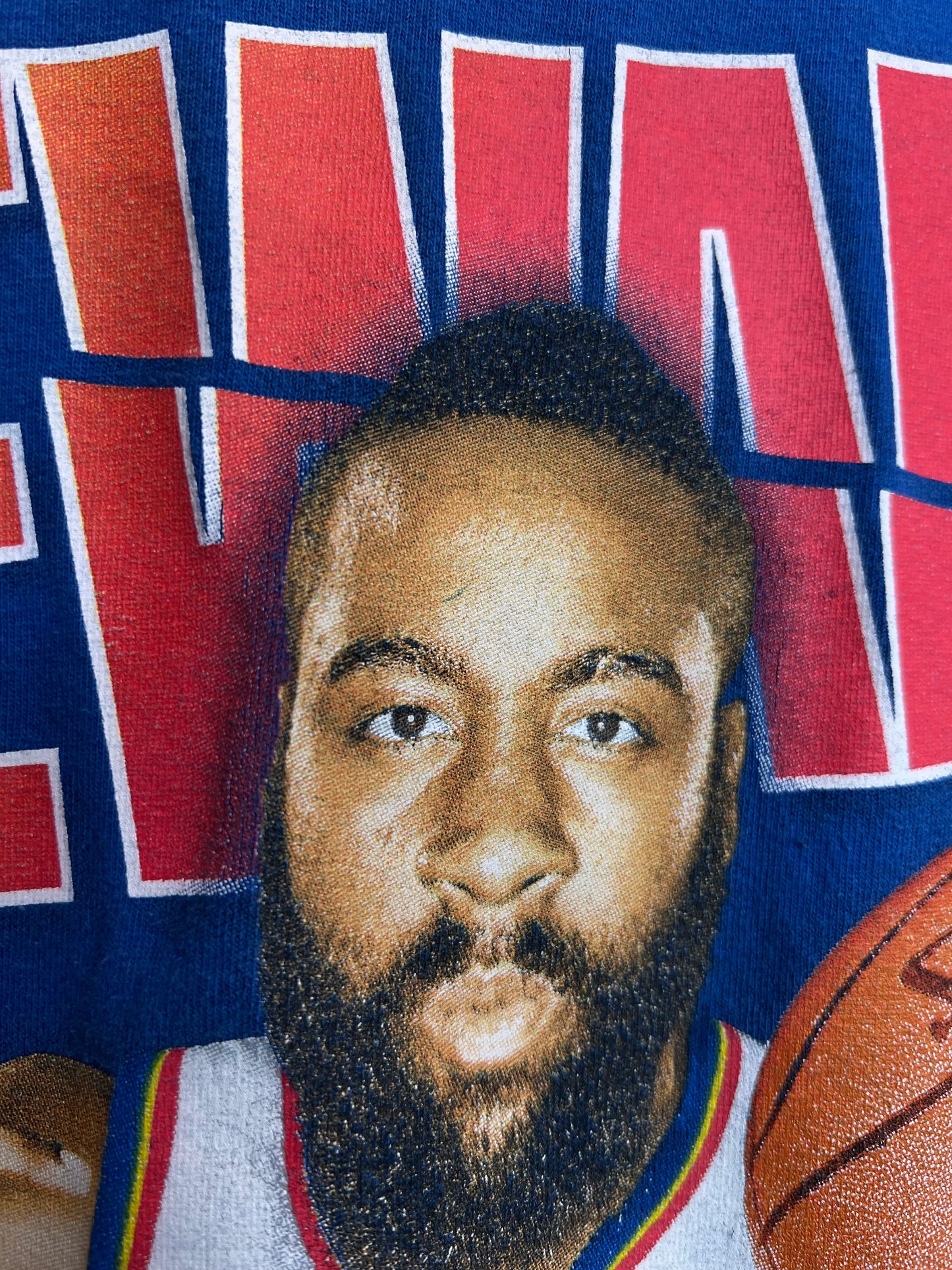 James Harden The Beard OKC Tee