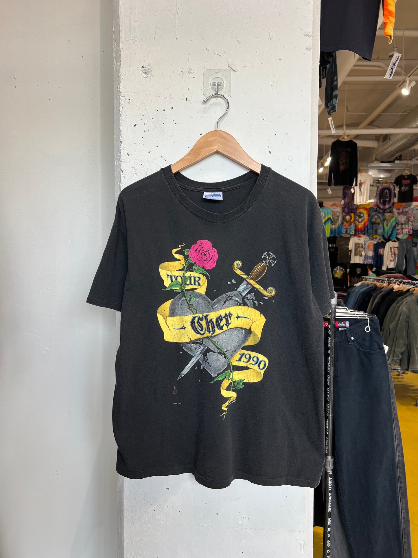 Vintage 1990 Cher Tee