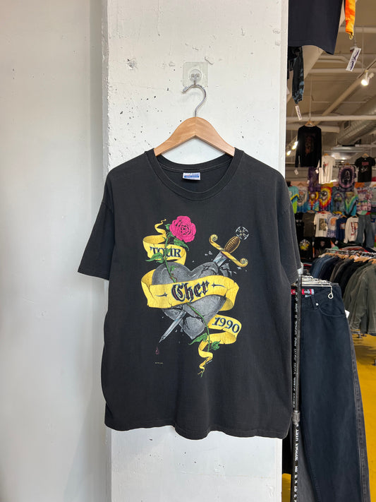 Vintage 1990 Cher Tee