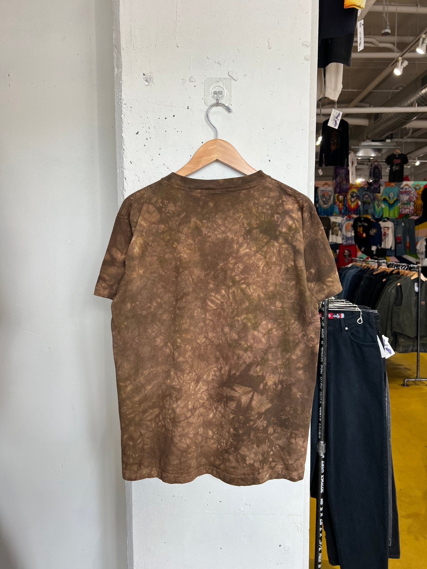 Vintage 90s Led Zeppelin Tie Dye Tee