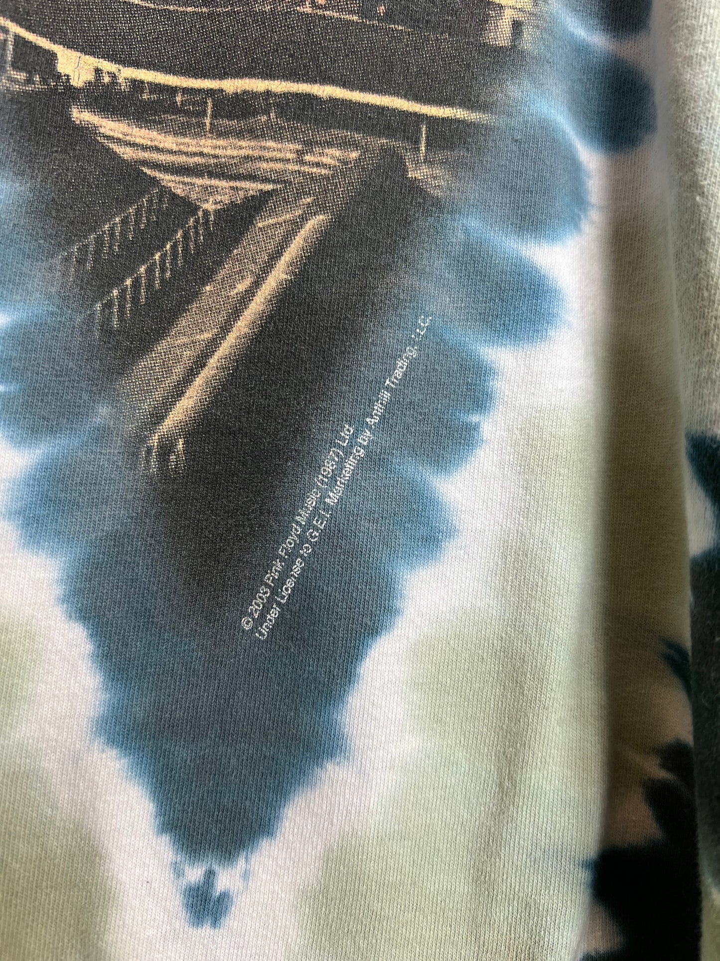 Vintage 2003 Pink Floyd “Animals” Tie Dye Tee