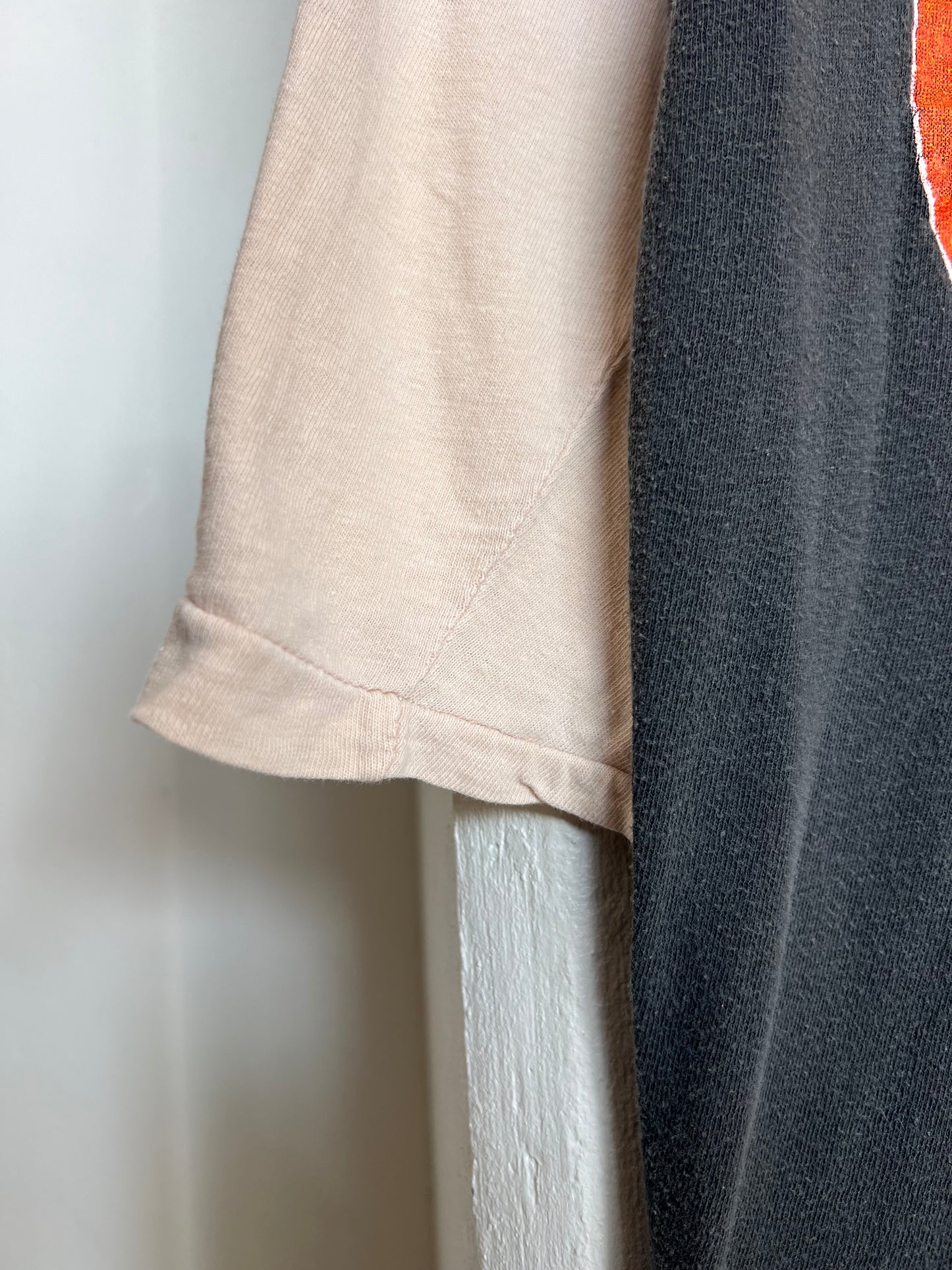 Vintage 80s Rush Parking Lot Bootleg Concert Raglan Tee