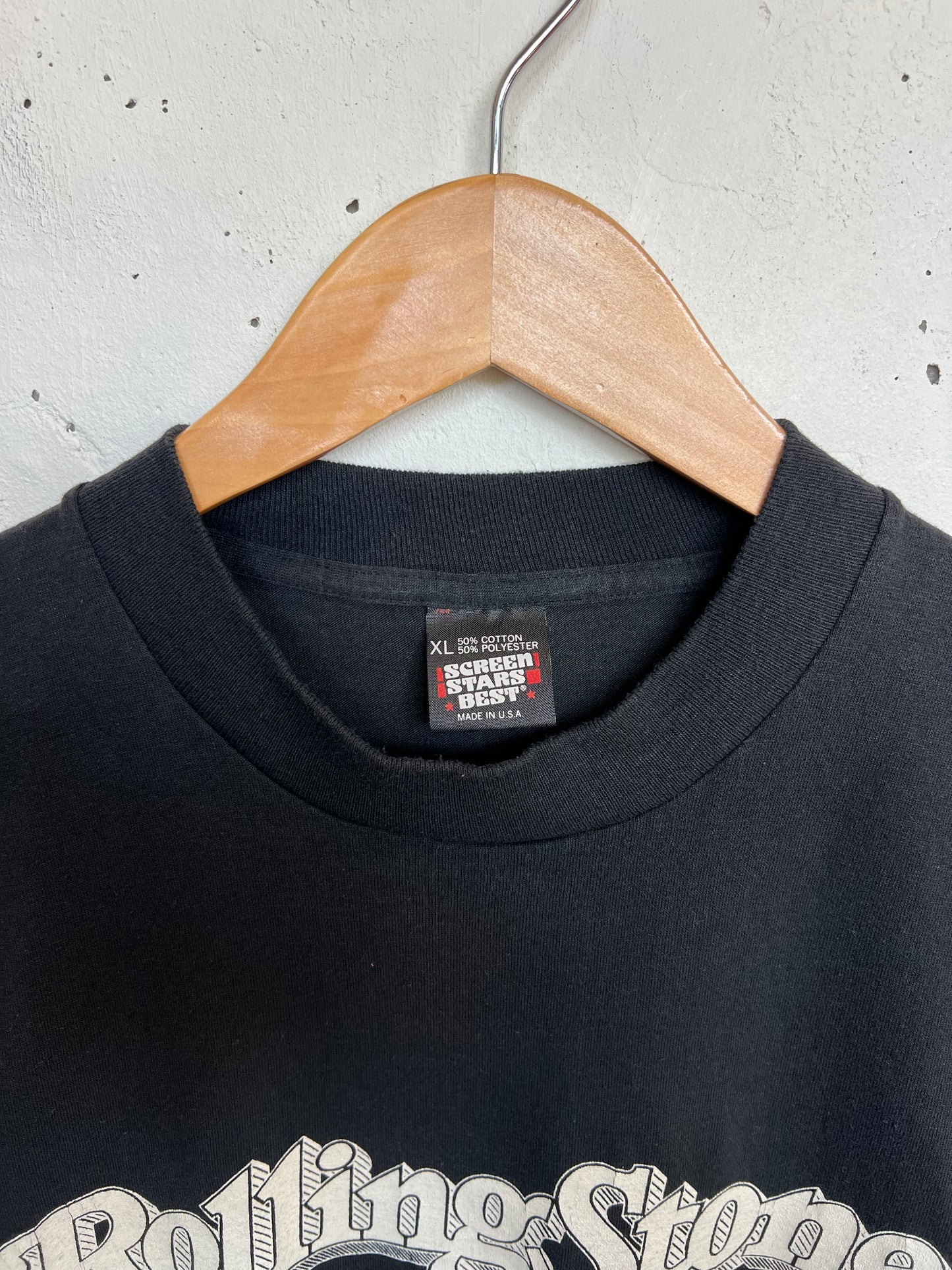 Vintage 80s Rolling Stone Magazine Tee