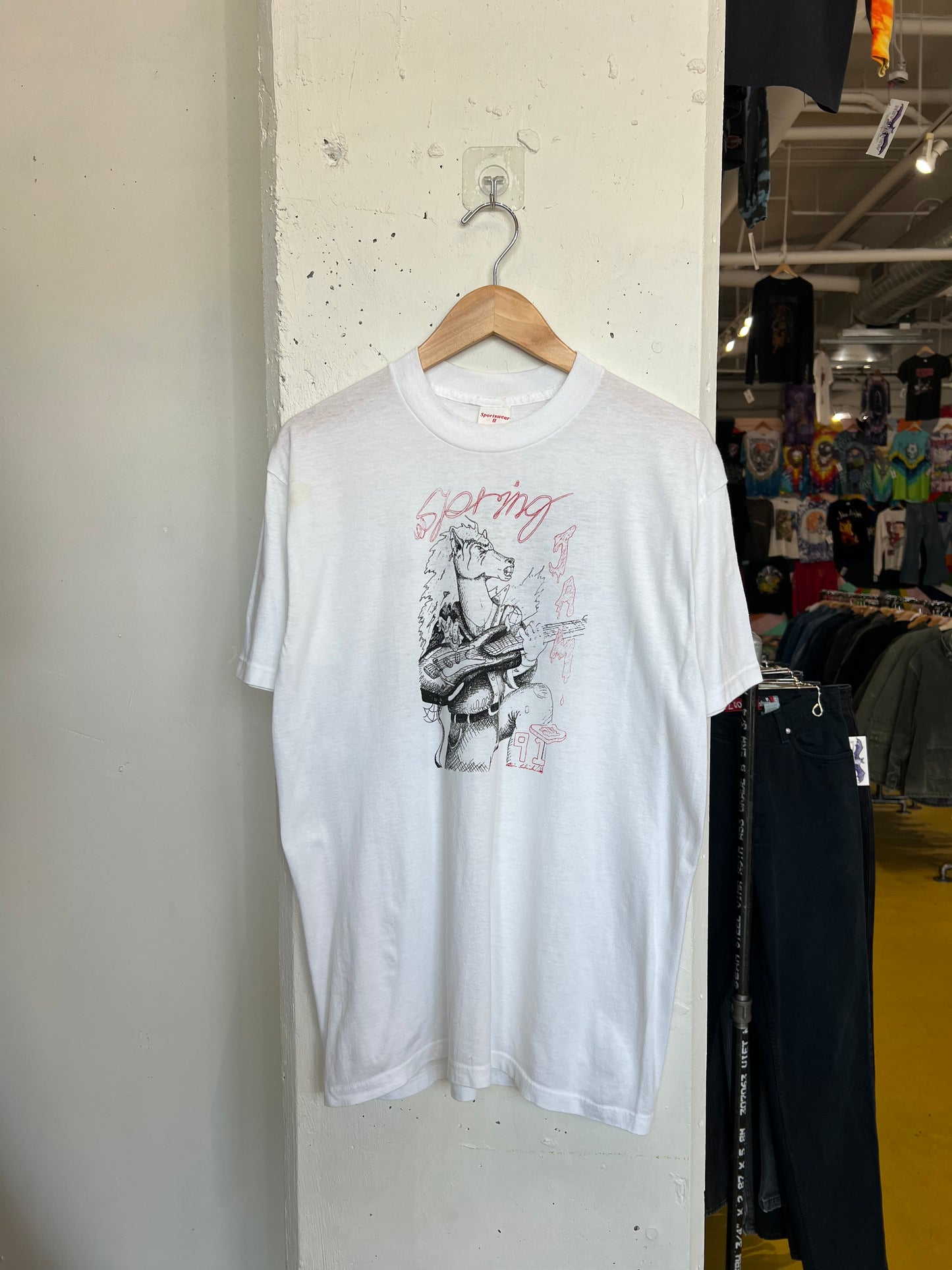 Vintage Spring Jam 91 Tee