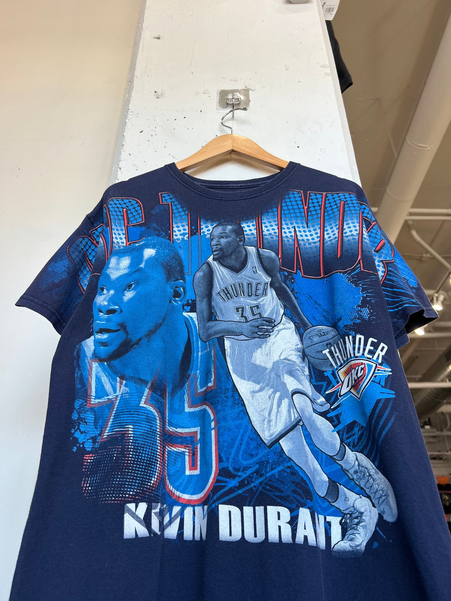 Kevin Durant OKC Thunder Tee