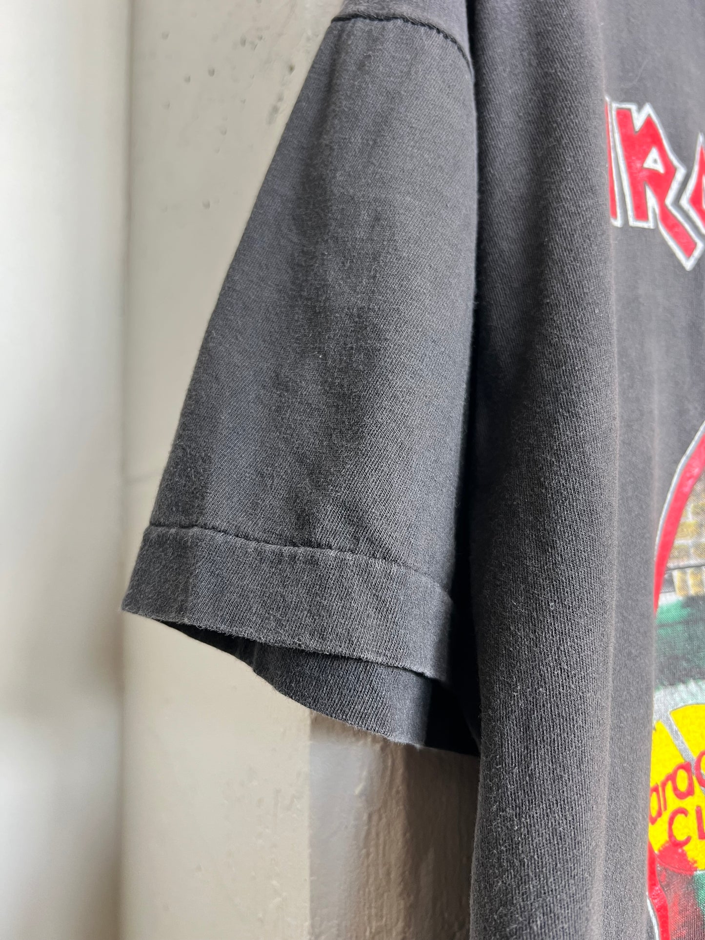 Vintage 1990 Iron Maiden Euro Tour Tee