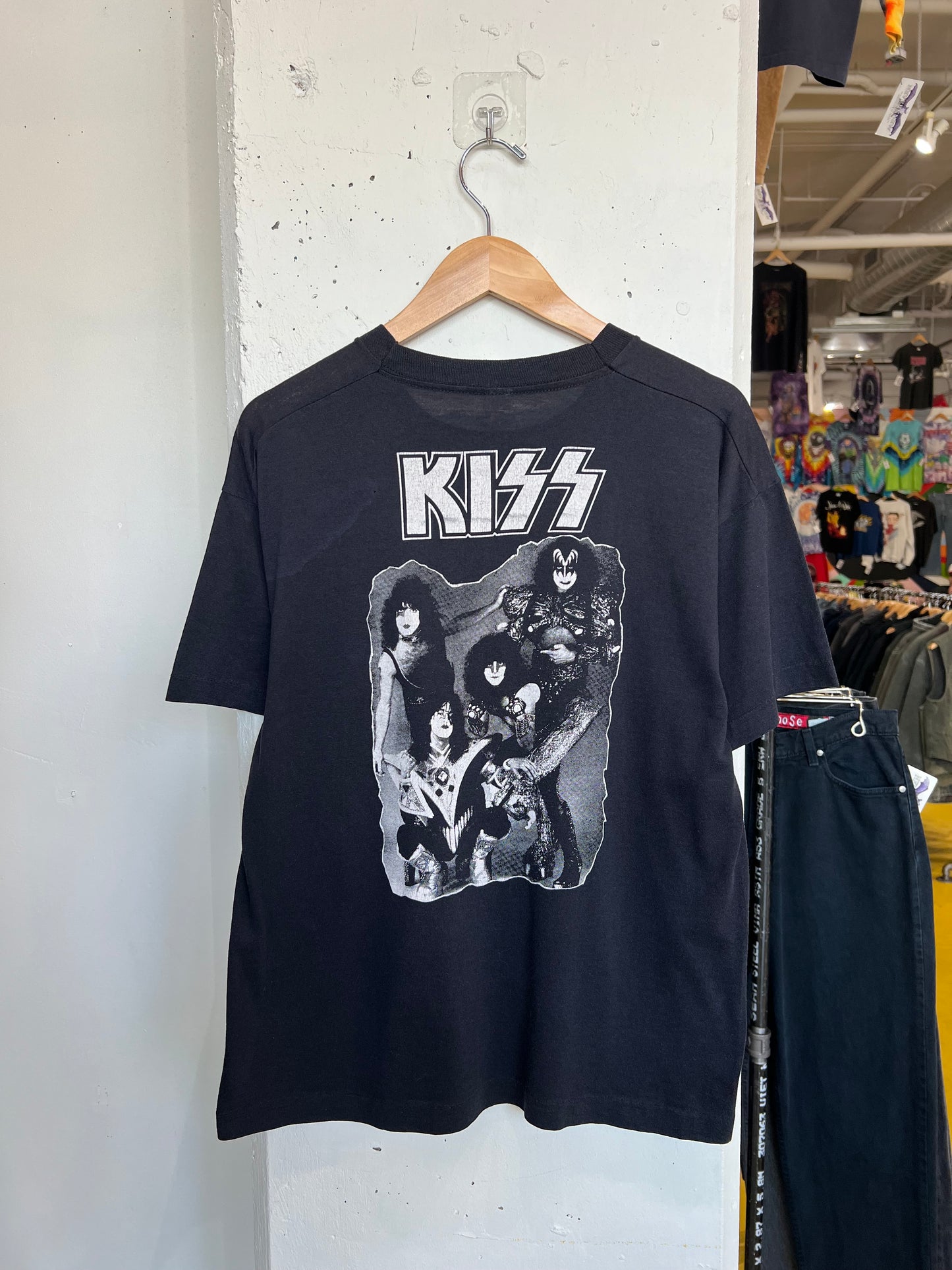 Vintage 80s KISS Tee