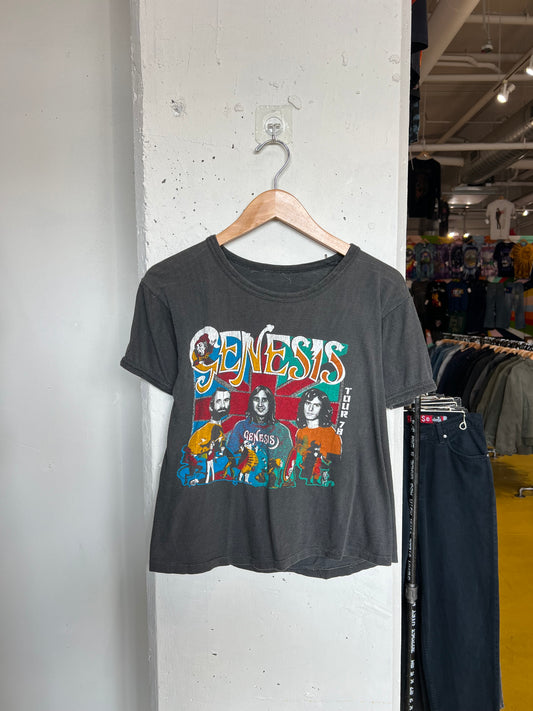 Vintage 1978 Genesis Parking Lot Bootleg Tour Tee