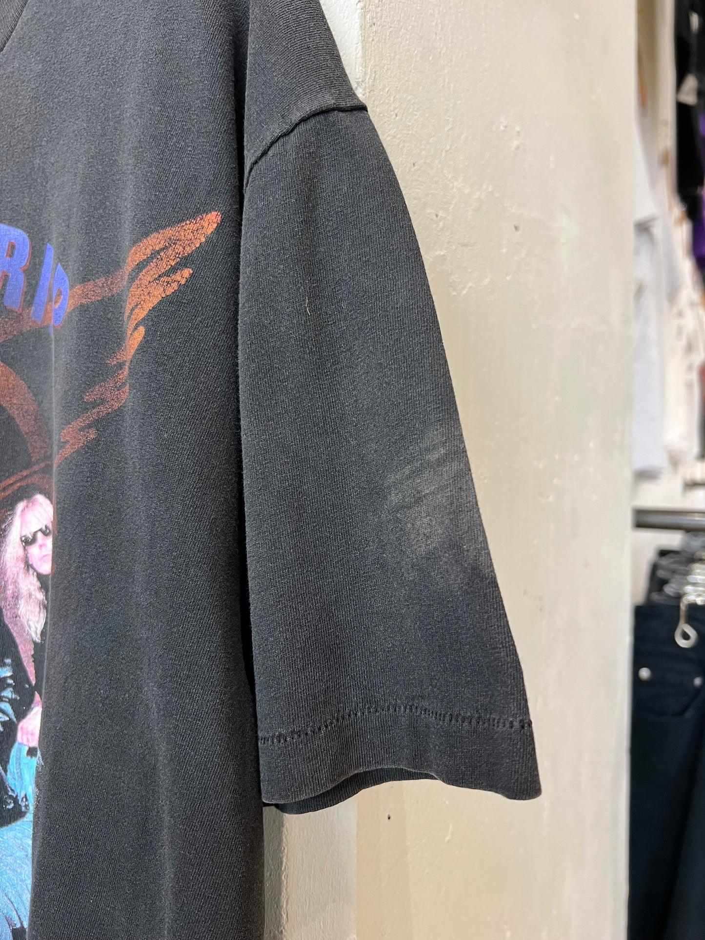 Vintage 90s Aerosmith Tee Faded Distressed