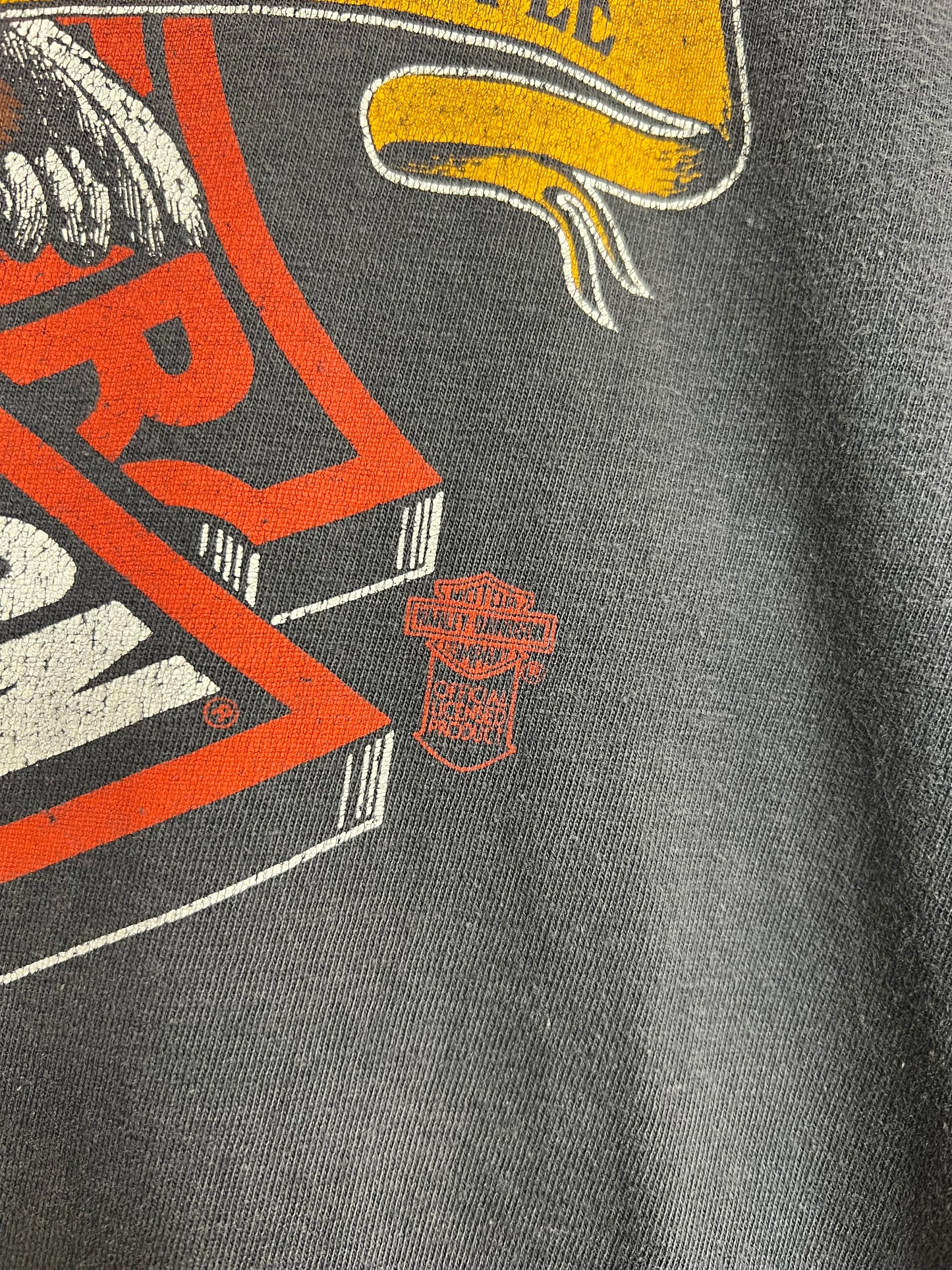 Vintage 80s Denver Harley Davidson Tee