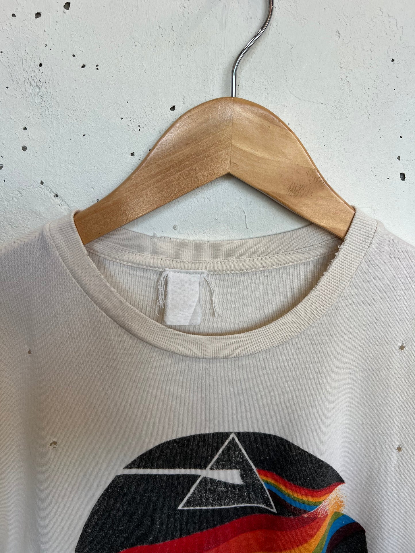 Pink Floyd Reproduction Tee “Made Worn”
